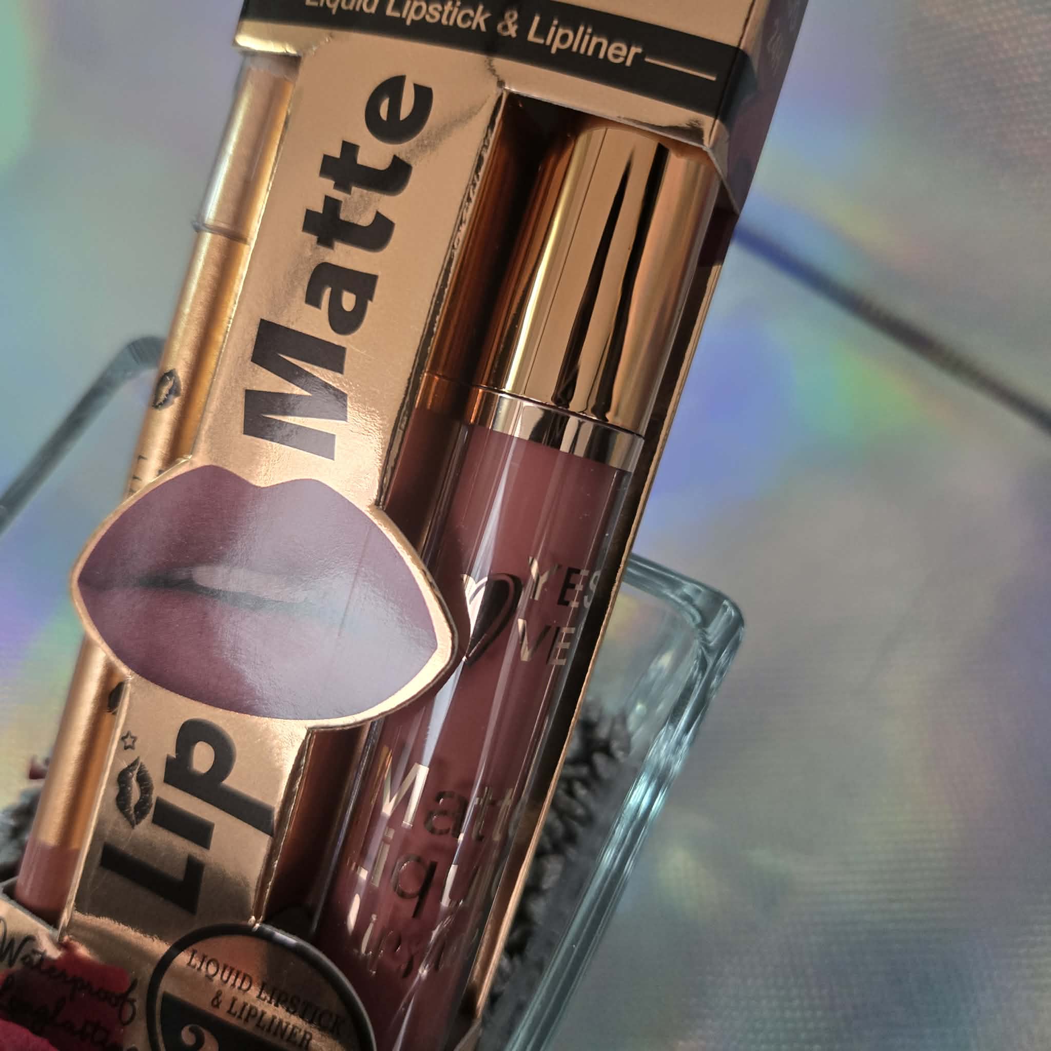 PENCIL + SHINE BOX 24H MATTE WEAR — Palette