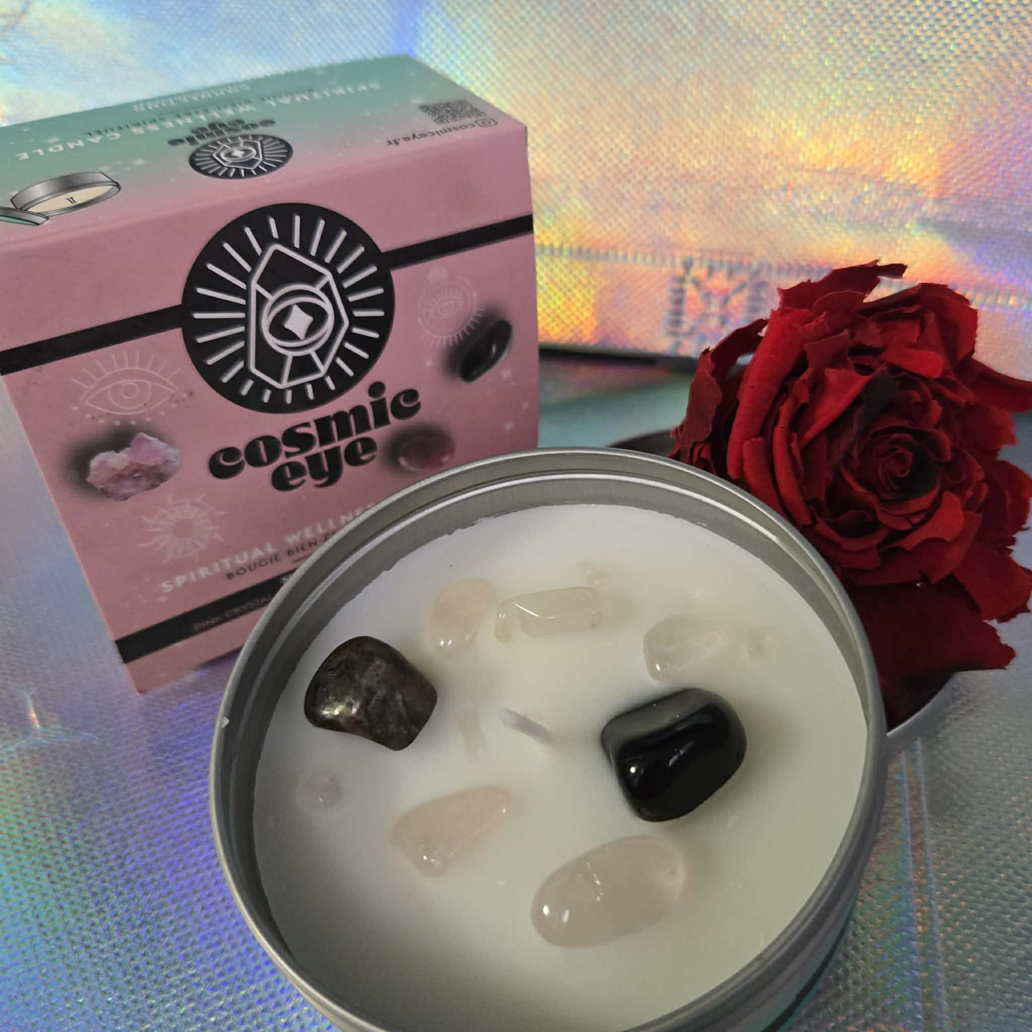 Cosmic Eye Love & Passion Candle
