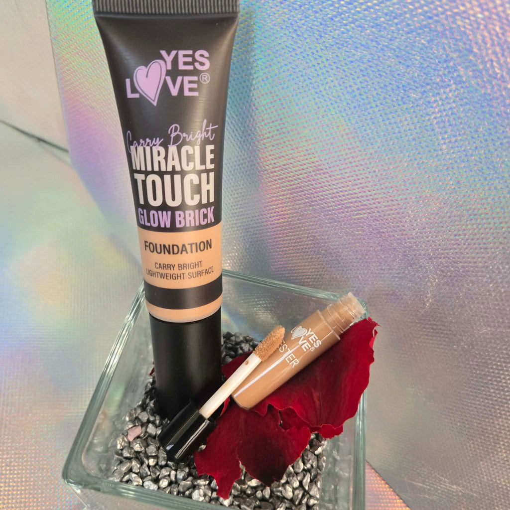 High Coverage Miracle Liquid Foundation — Palette