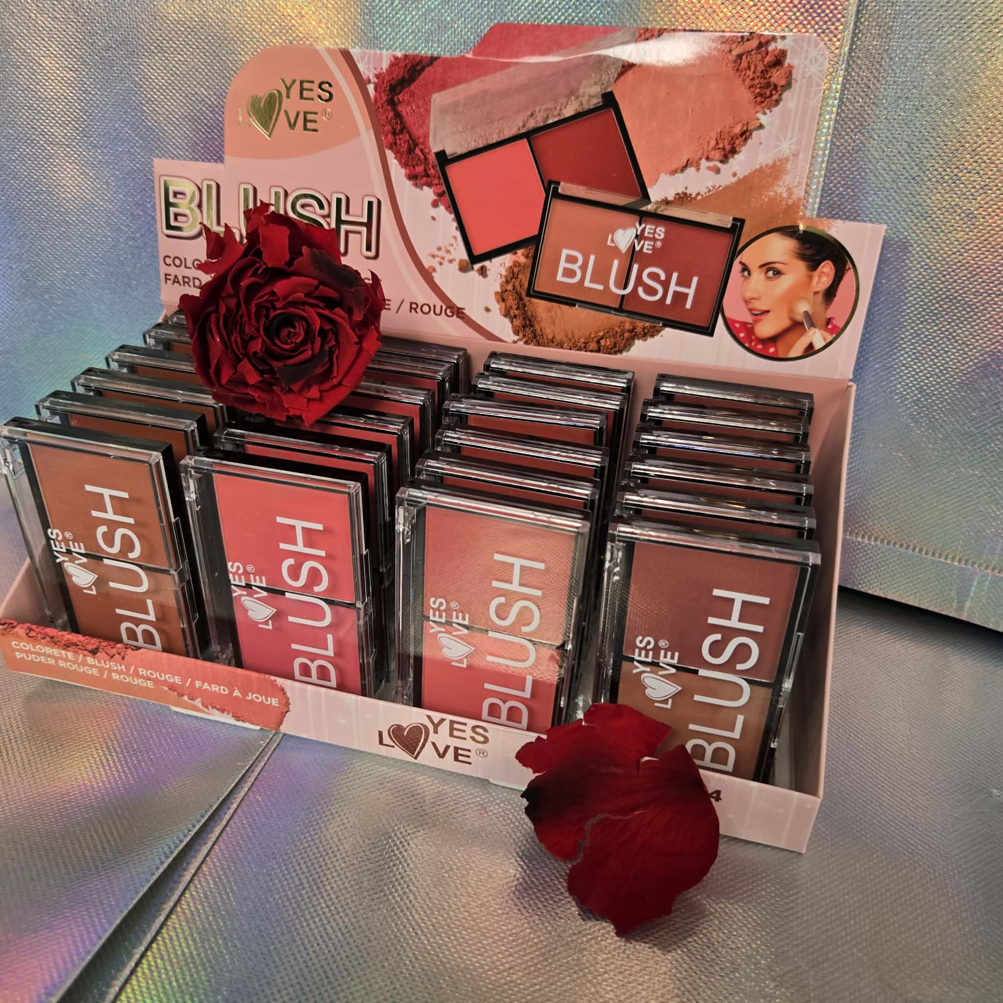 Blush Compact Duo — Palette