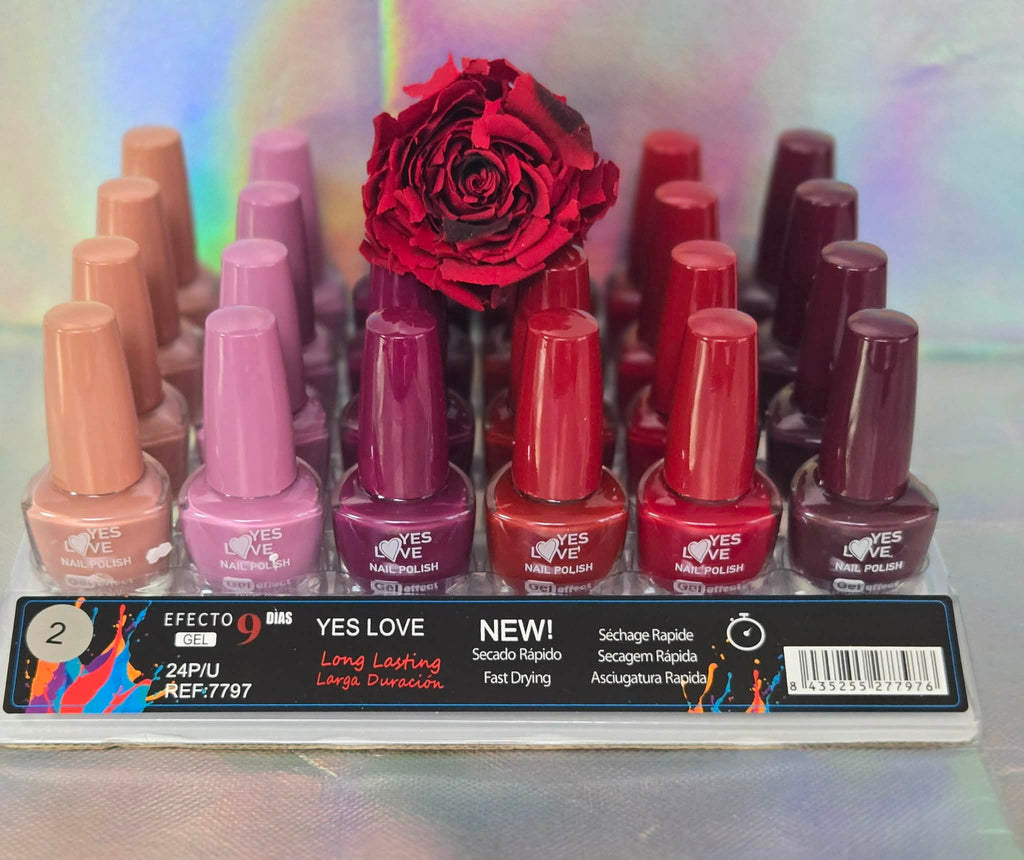 Esmalte de uñas