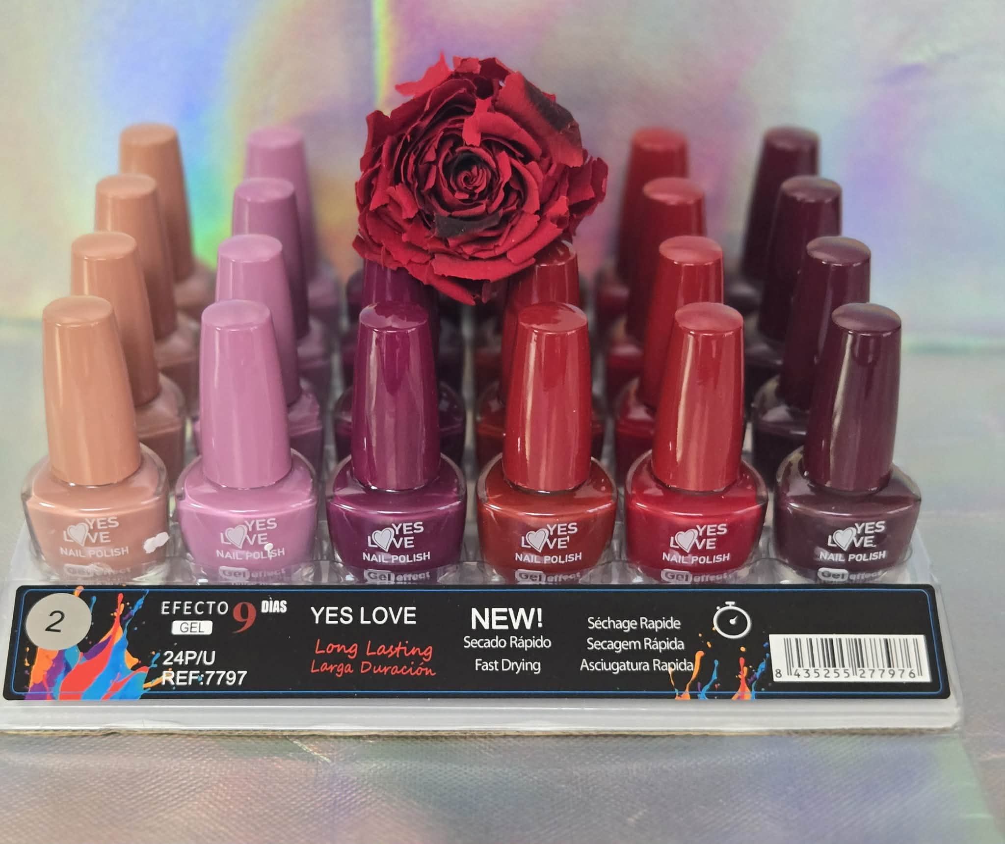 Esmalte de uñas
