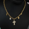 Collier grande croix