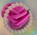 Rose aura quartz