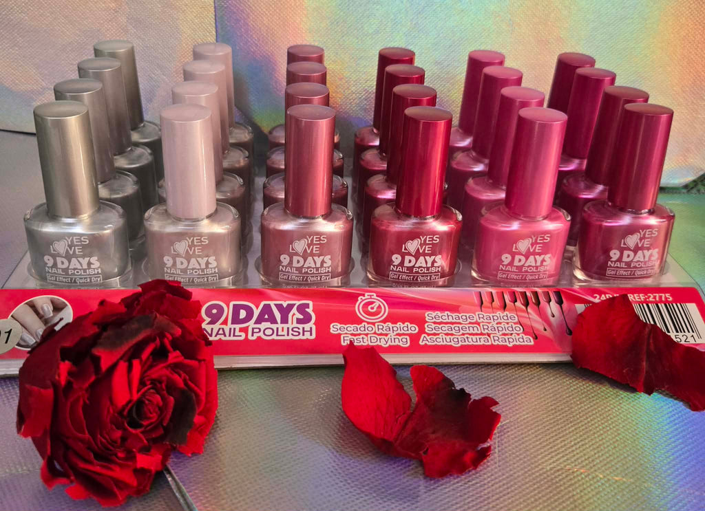Esmalte de uñas — Paleta