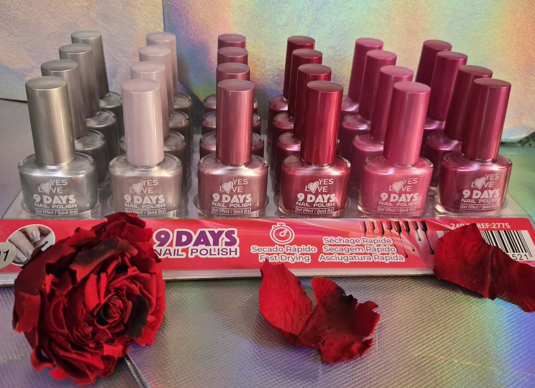 Nail polish — Palette