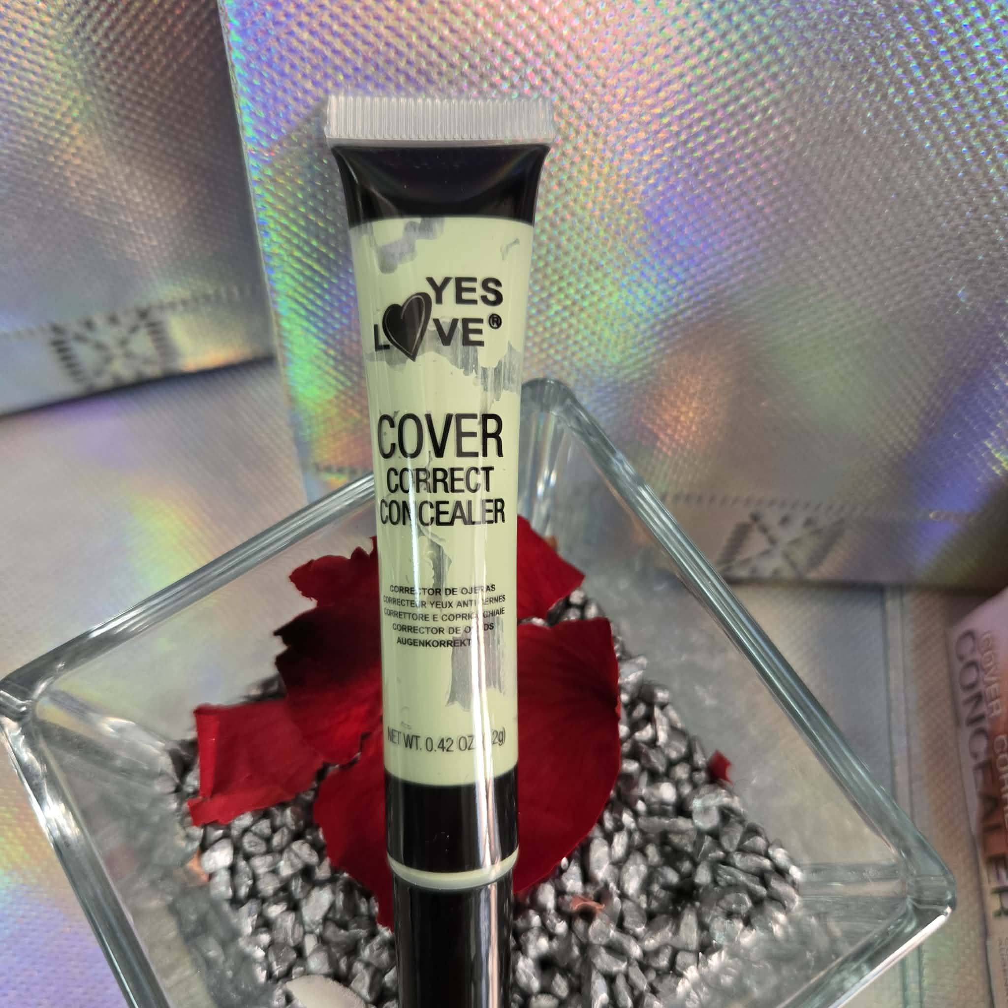 Corrector con aplicador multicolor — Paleta