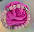 Cherry blossom agate