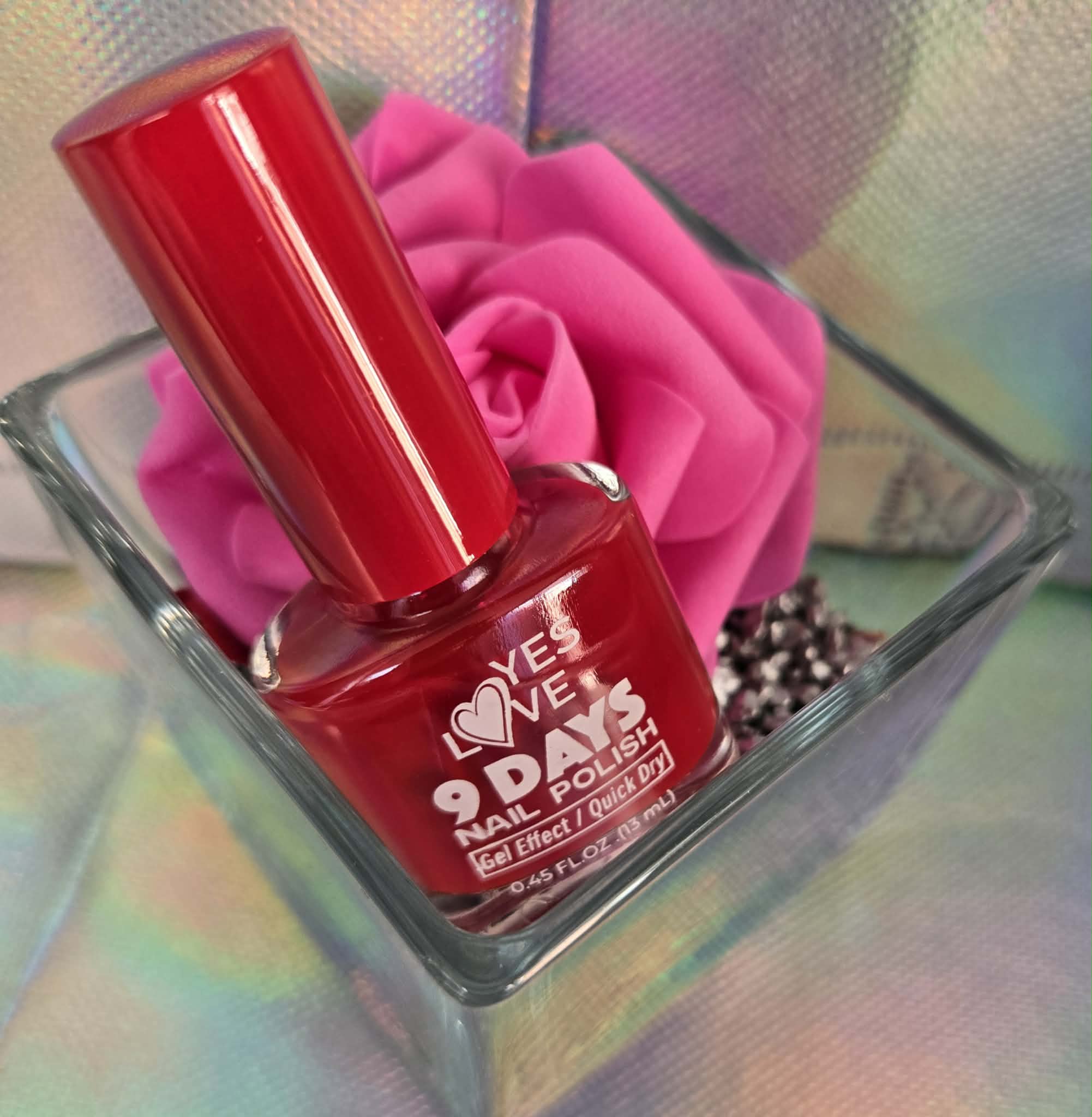 9-day nail polish — Palette