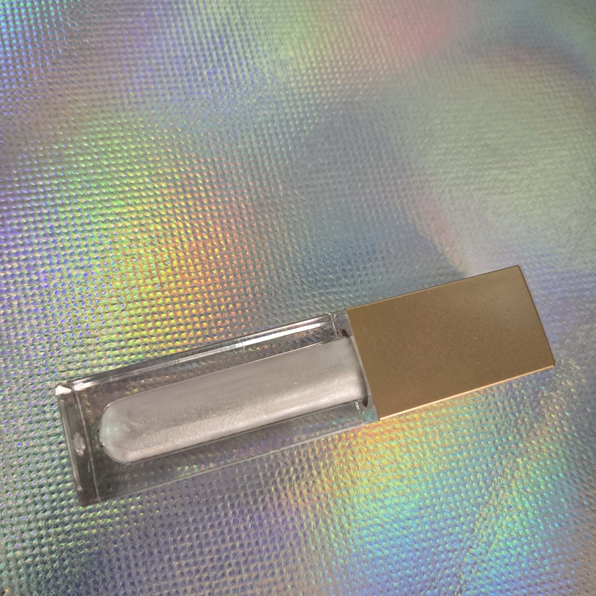 Lip gloss and Liquid highlighter —