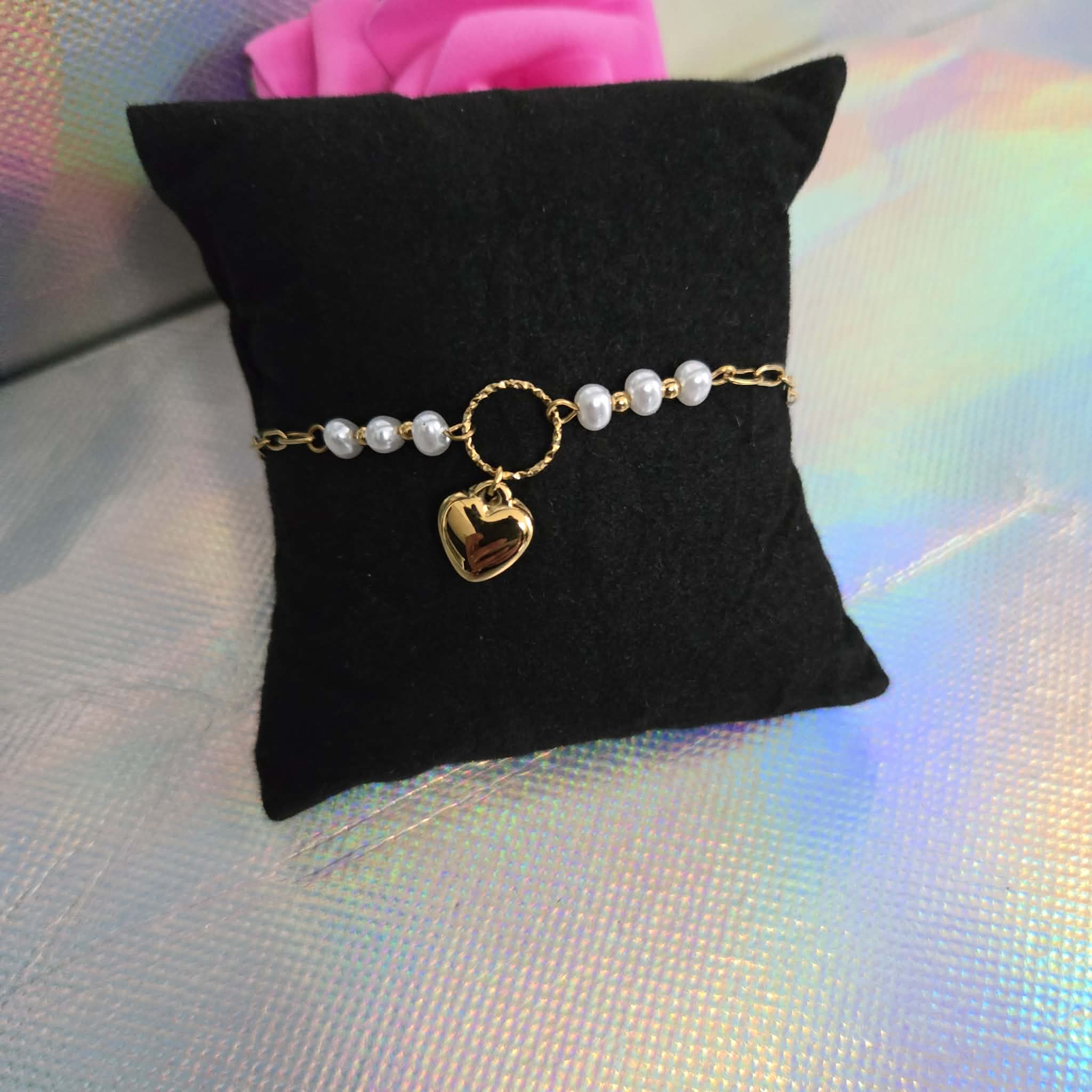 Pulsera de corazón