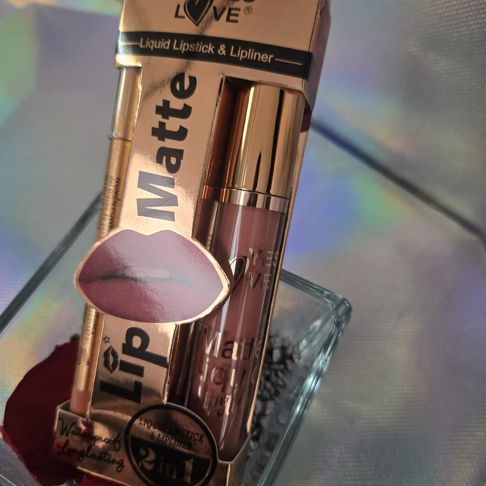 PENCIL + SHINE BOX 24H MATTE WEAR — Palette