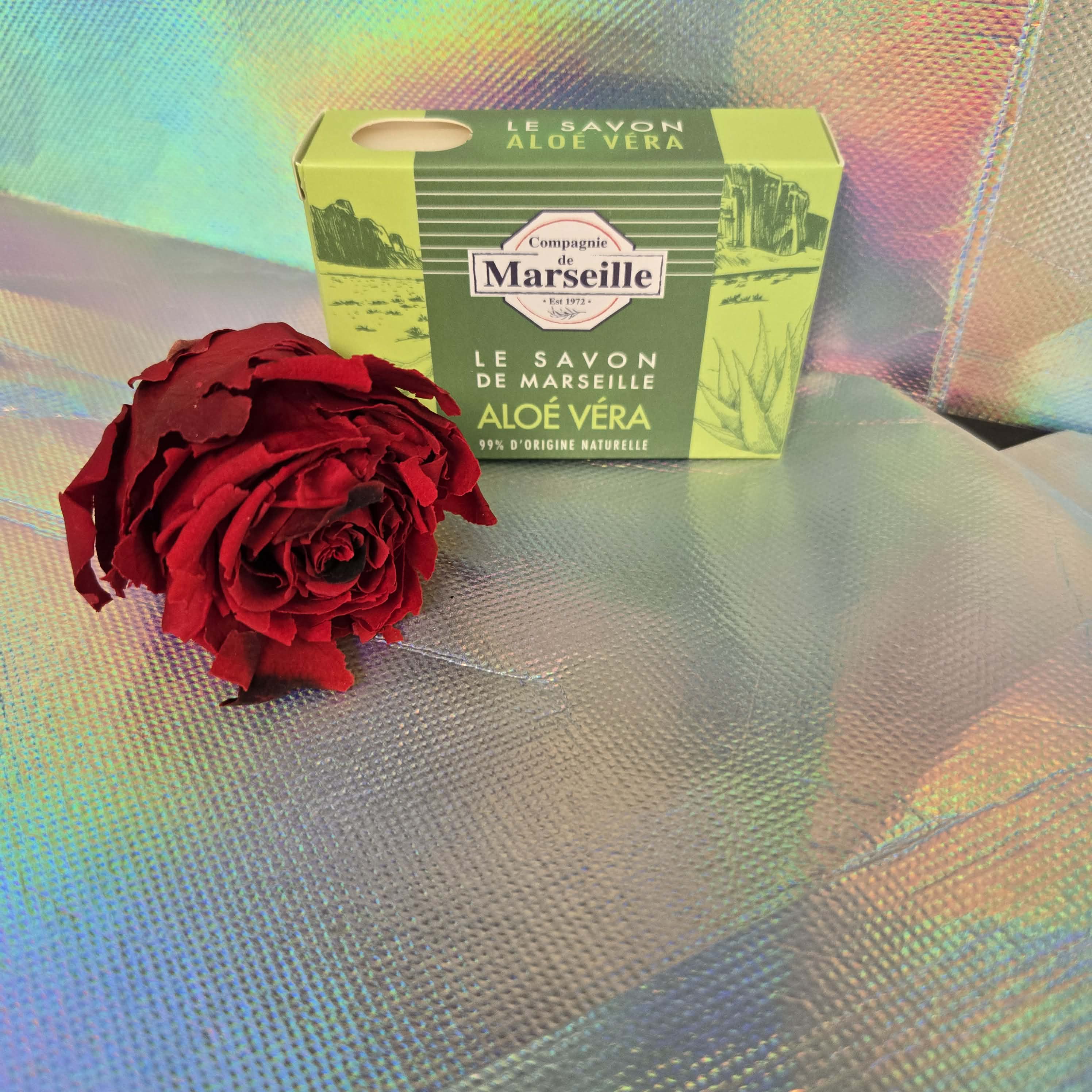 Aloe Vera - Marseille Soap 99% Natural Origin
