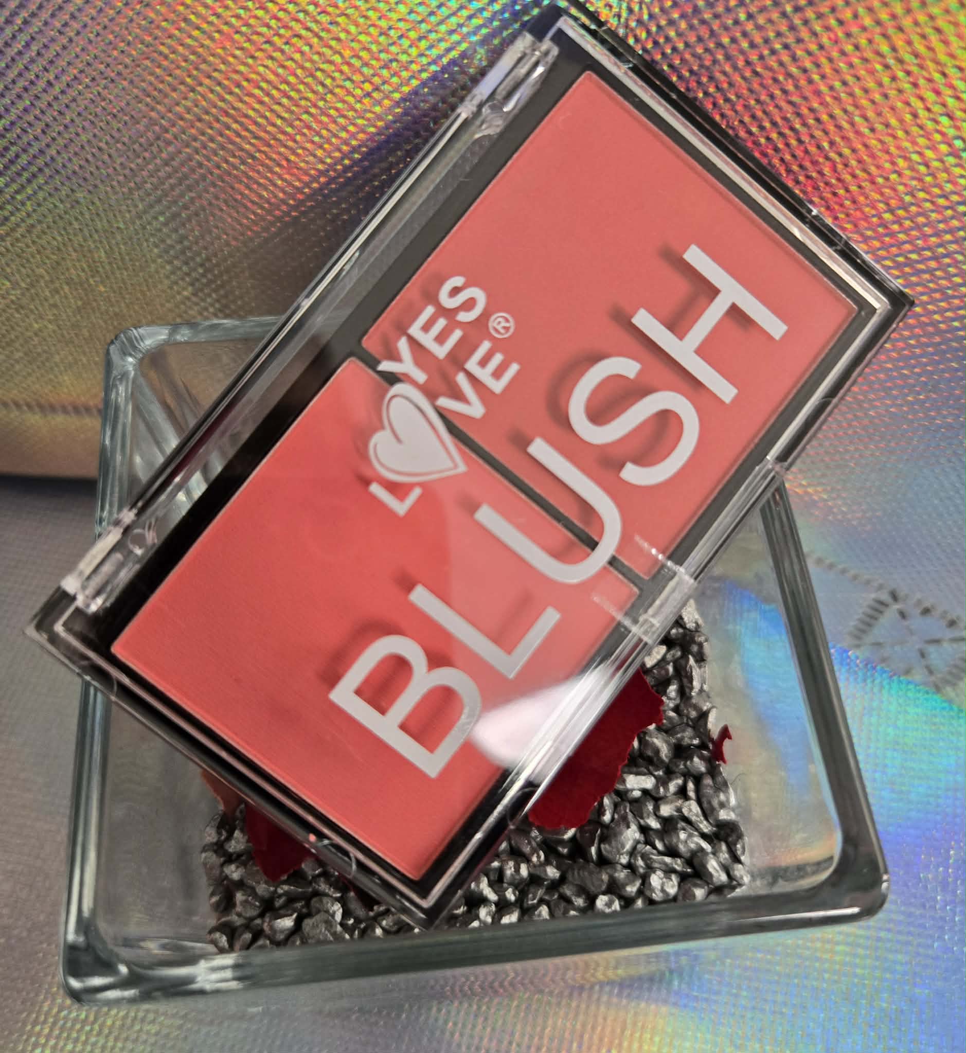 Blush Compact Duo — Palette
