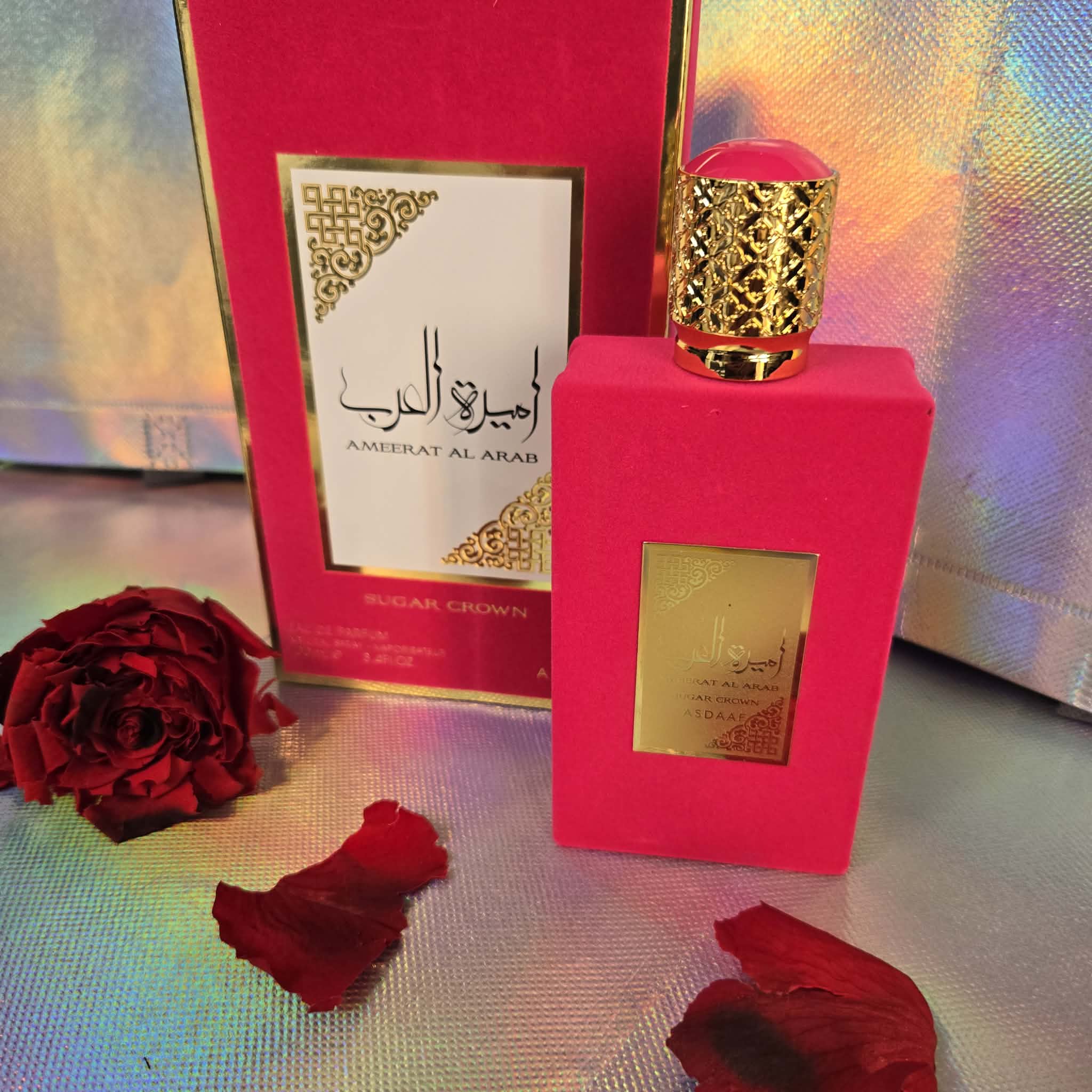 Ameraat al arab sugar crown - ASDAAF 100 ml