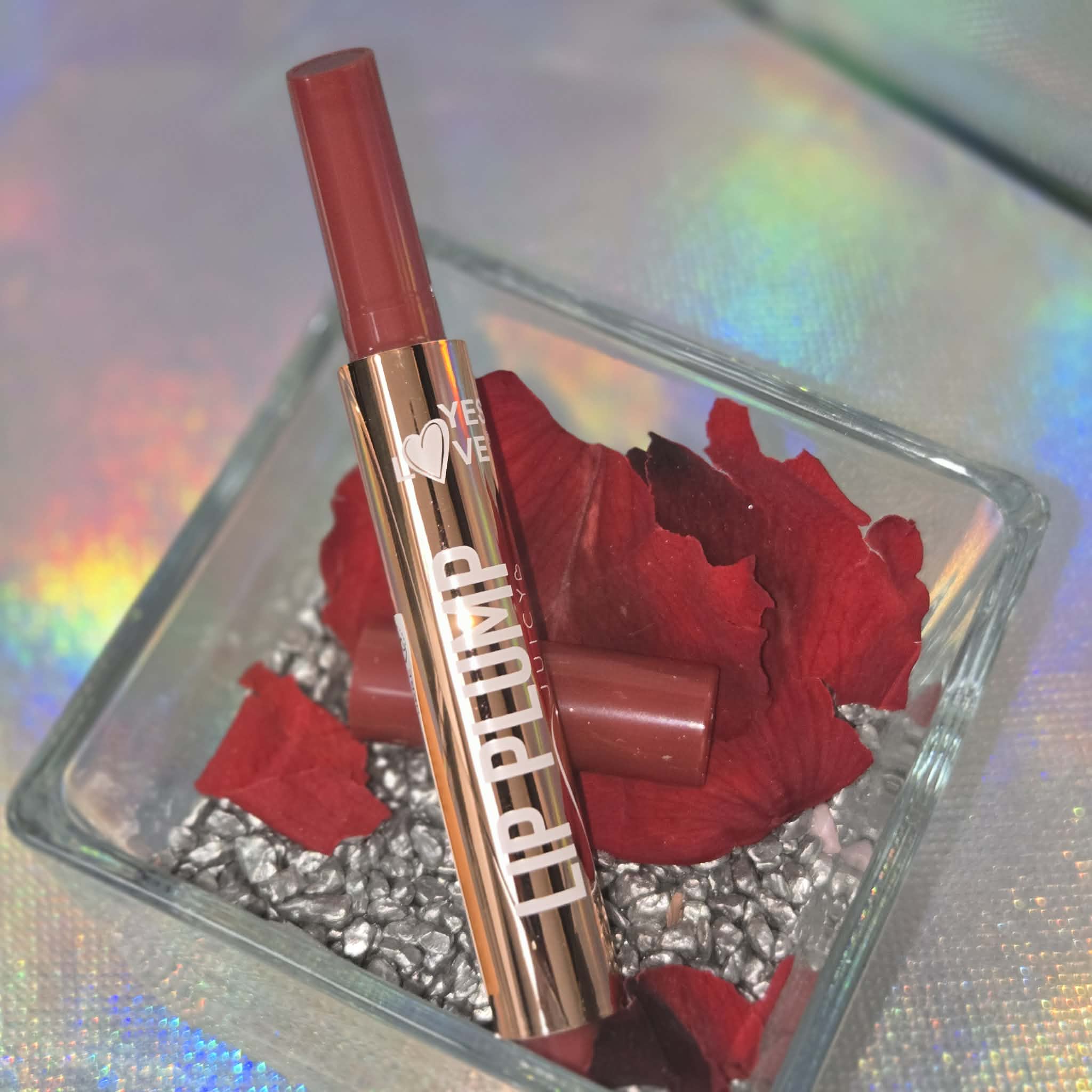 LIP PUMP SPICY VOLUMIZING GLOSSY LIP GLOSS — Palette