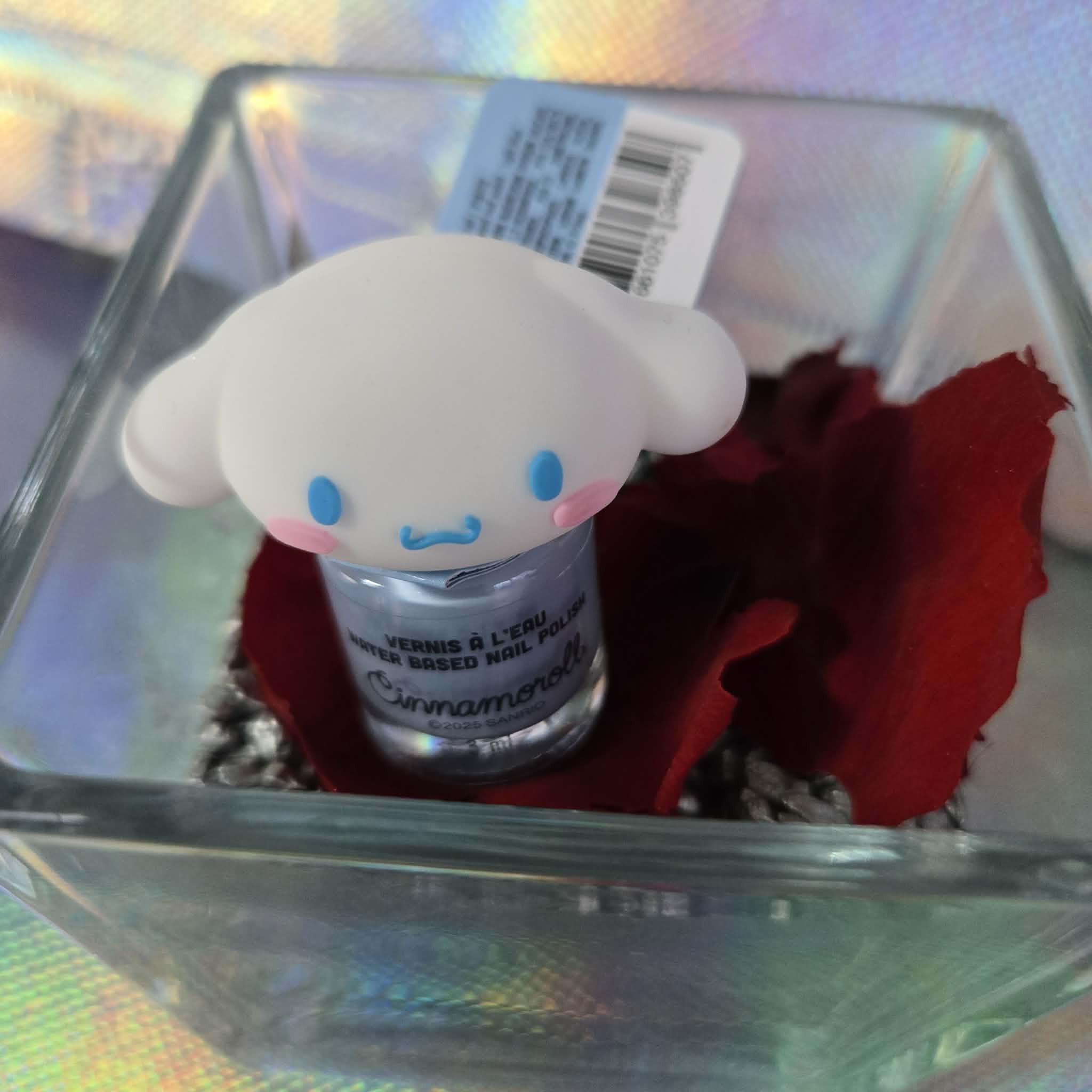 3D HELLO KITTY HEAD NAIL POLISH 3 ml — Palette