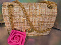 Magnífico bolso beige