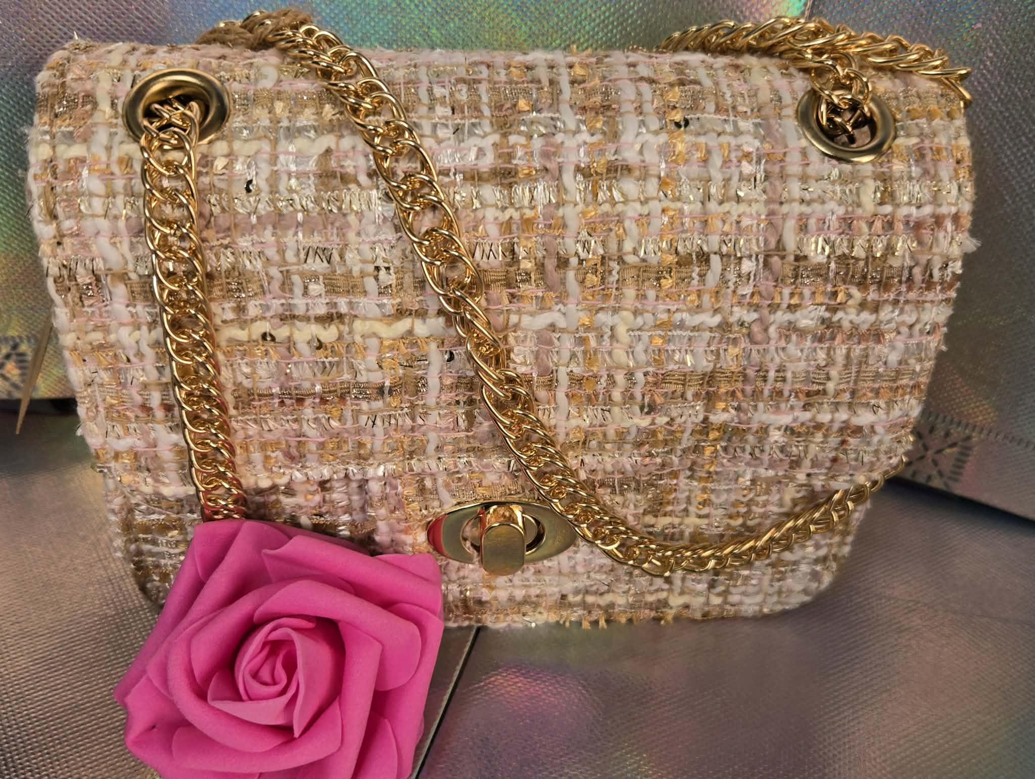 Beautiful beige bag