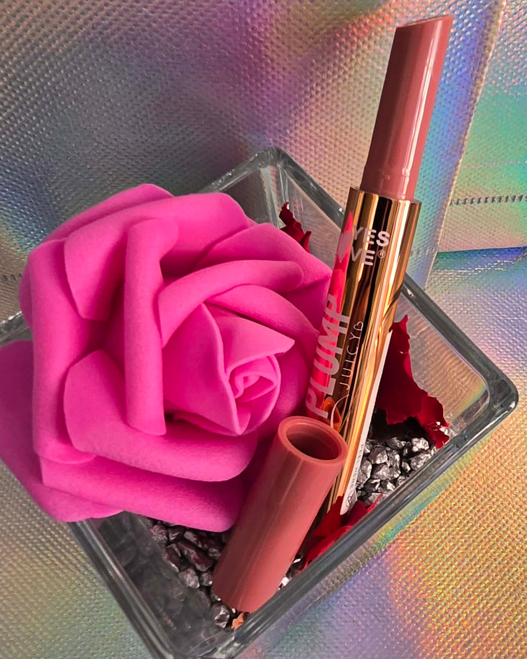 LIP PUMP SPICY VOLUMIZING GLOSSY LIP GLOSS — Palette