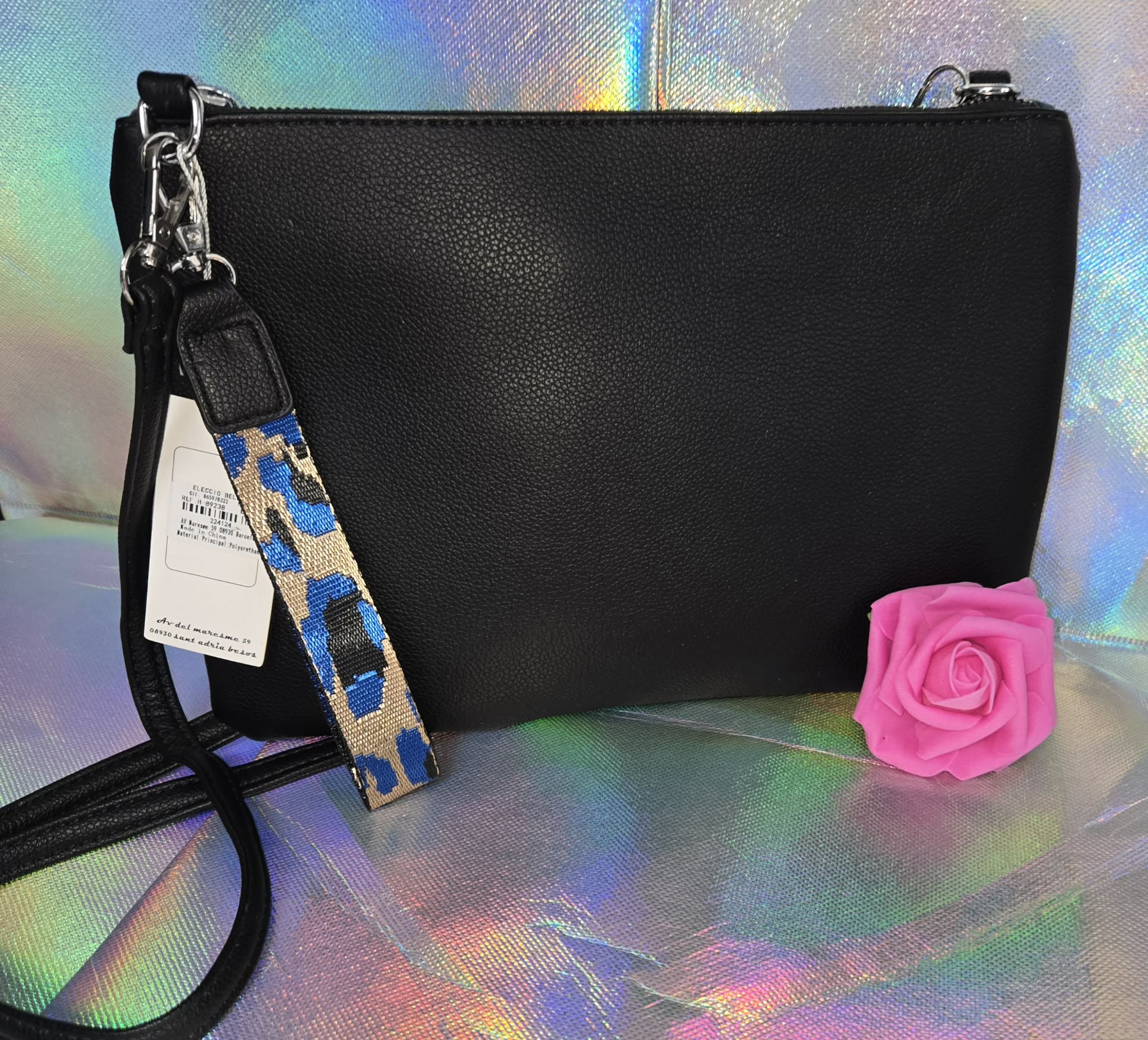 Sac élégance noir