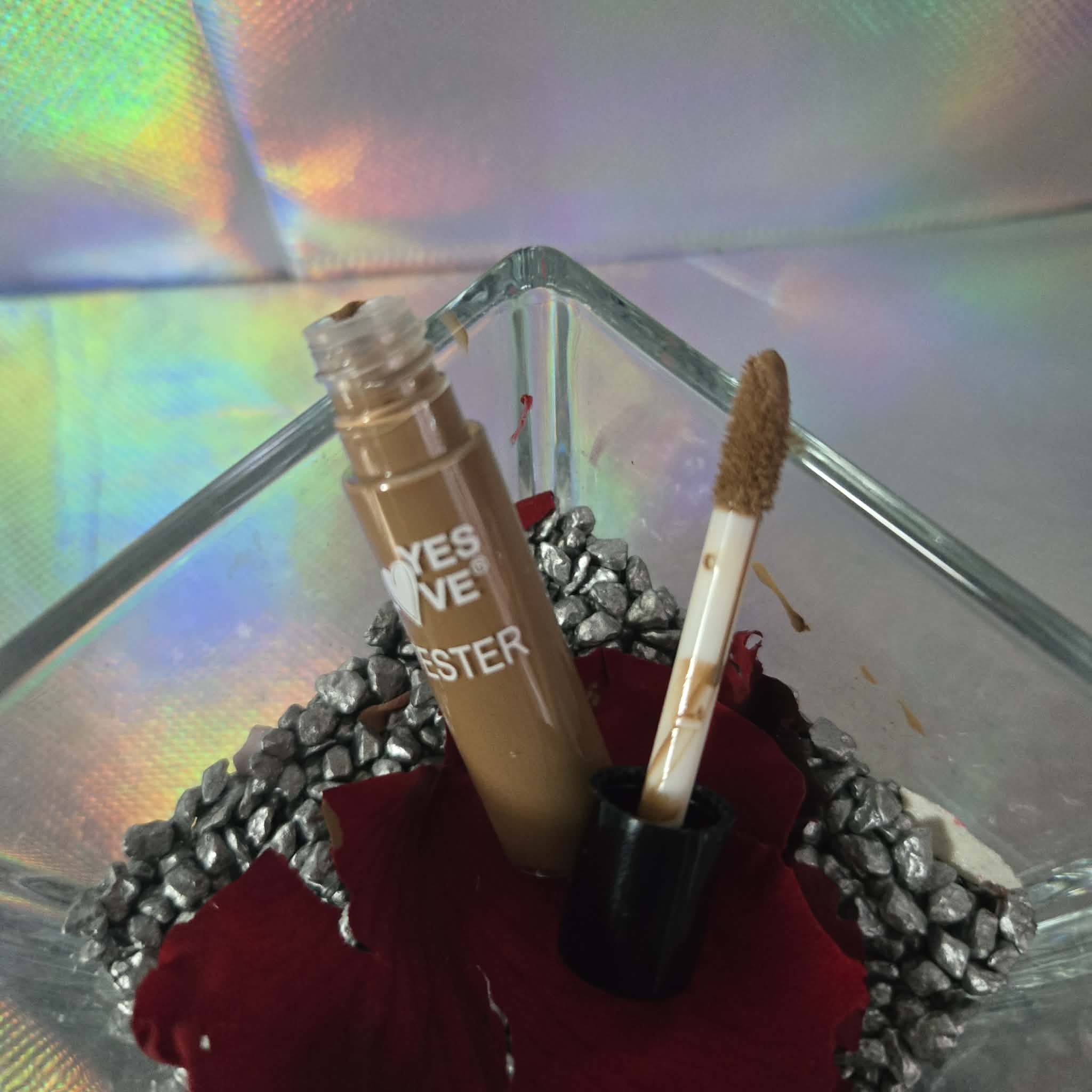 Base de maquillaje fluida milagrosa de alta cobertura - Paleta