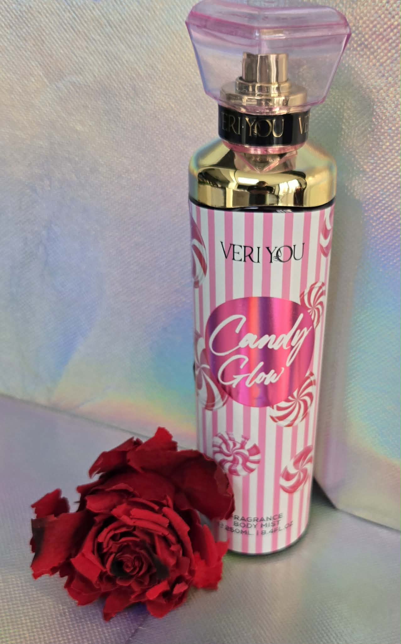 New! Candy Glow body mist 250 ml