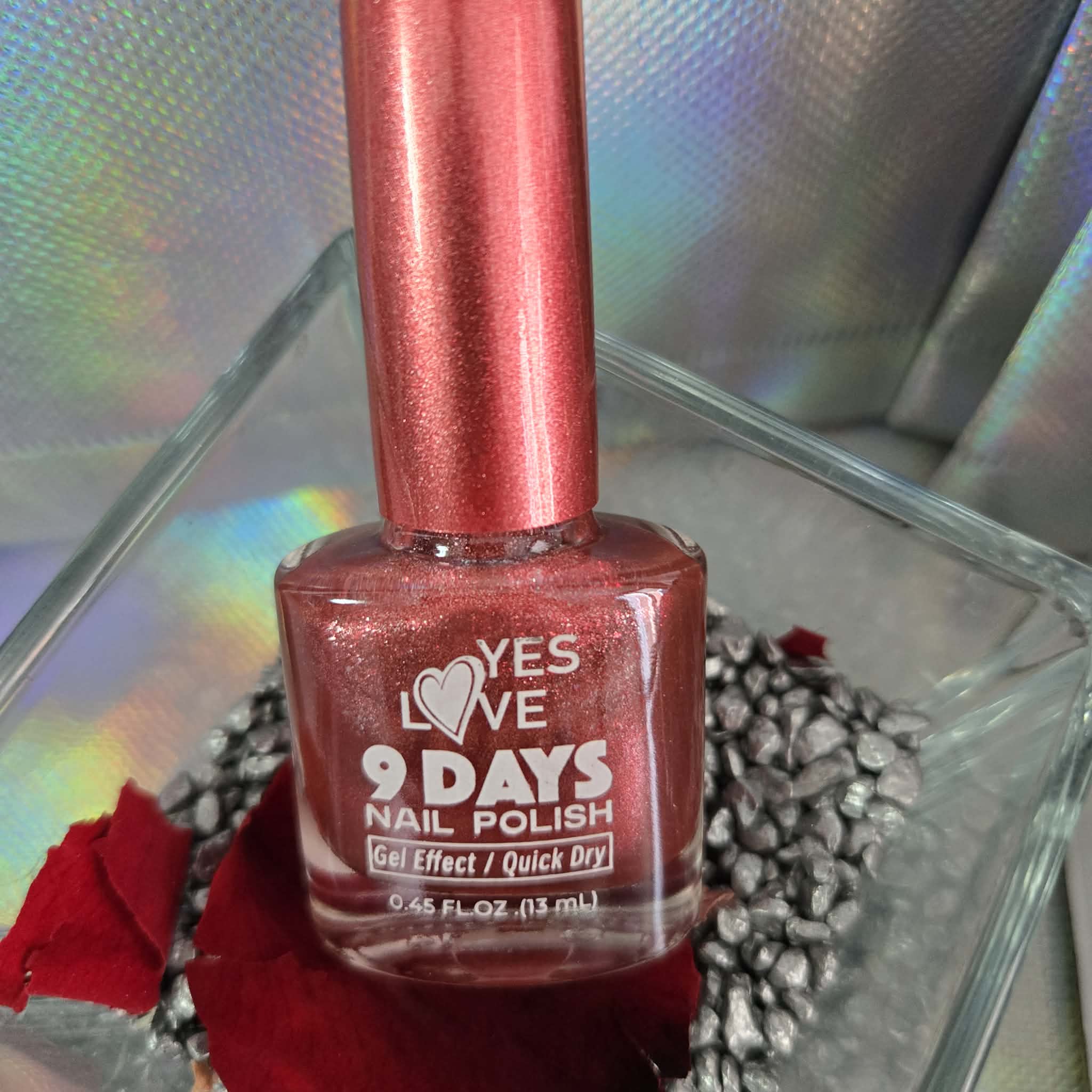 Vernis à ongles 9 jours — 01