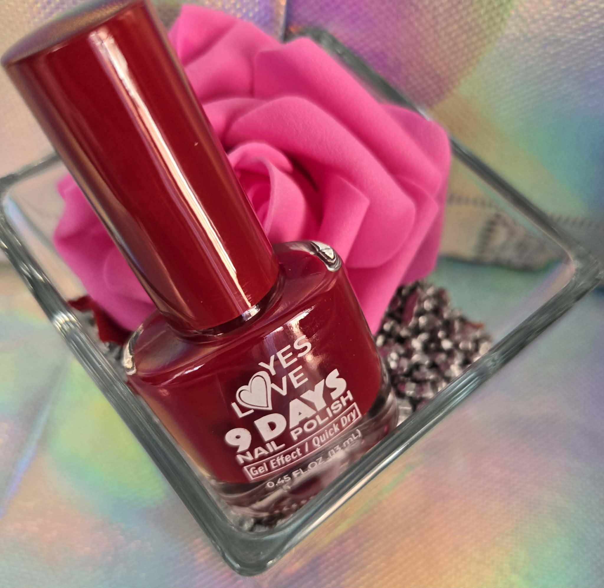 9-day nail polish — Palette