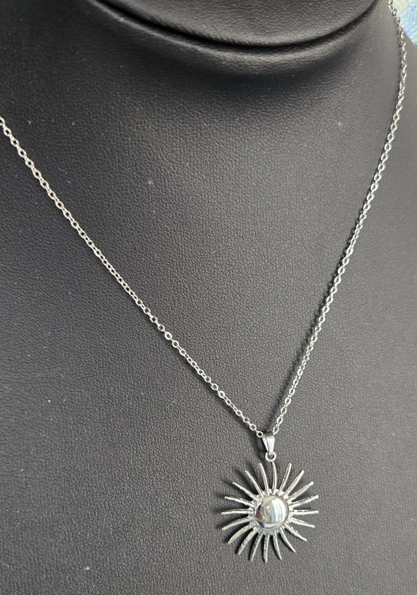 Collier soleil