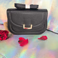 Sac boucle dorée chic