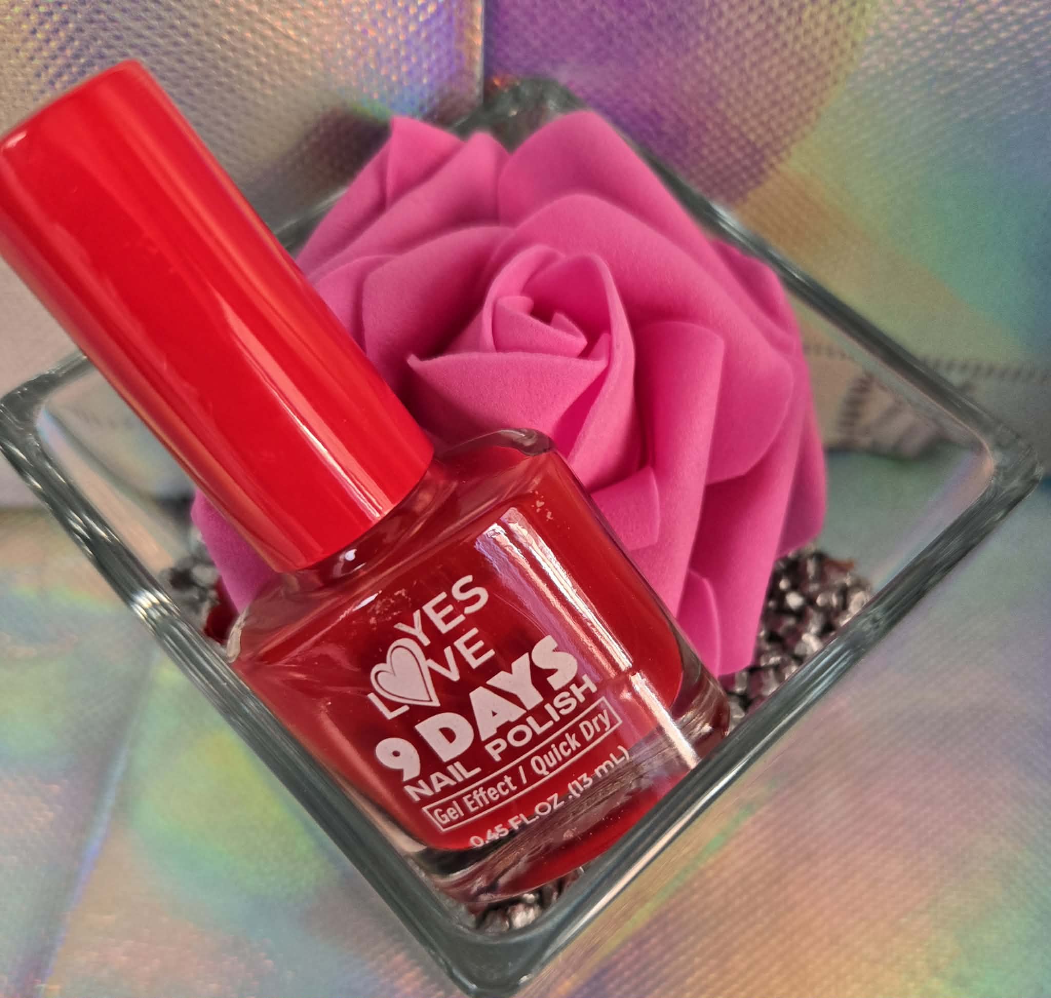 9-day nail polish — Palette