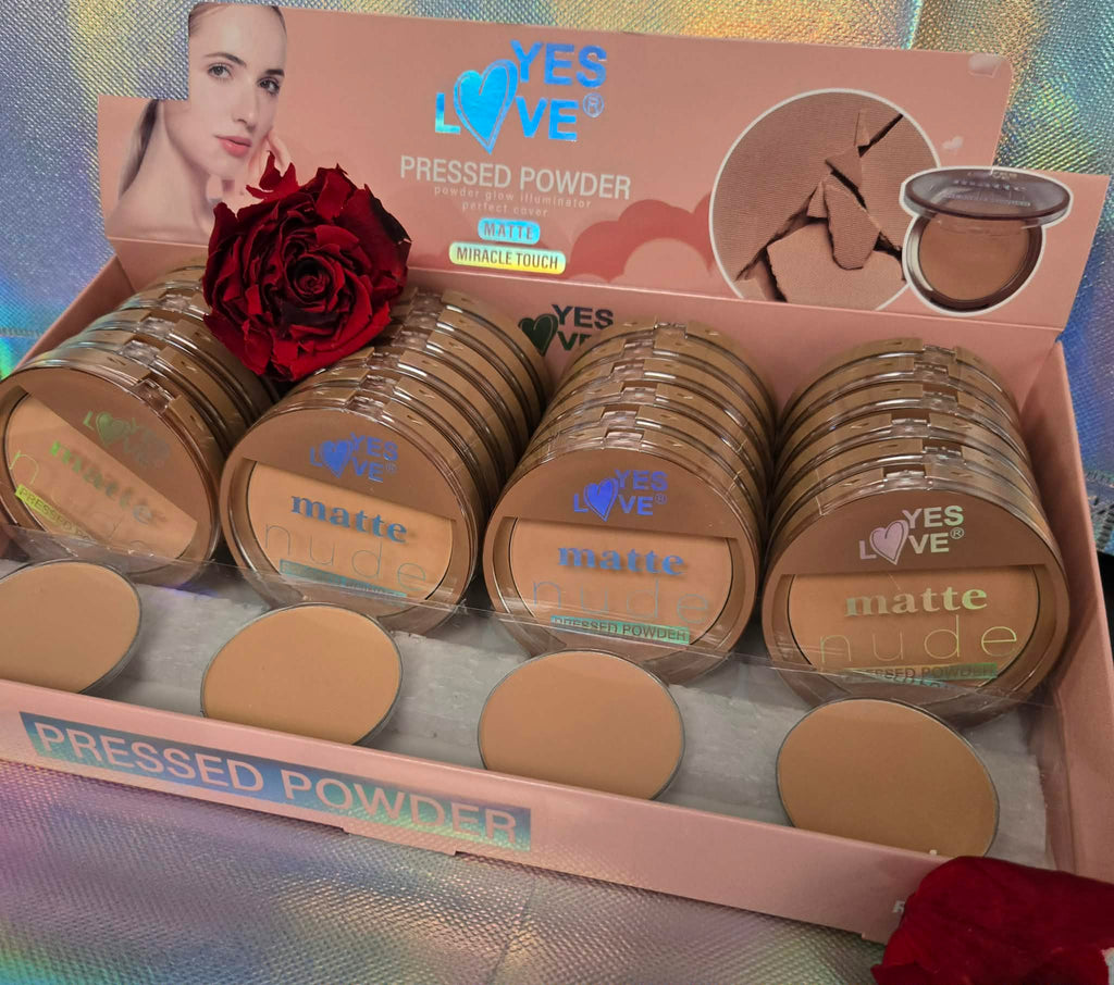 Poudres compactes — Palette