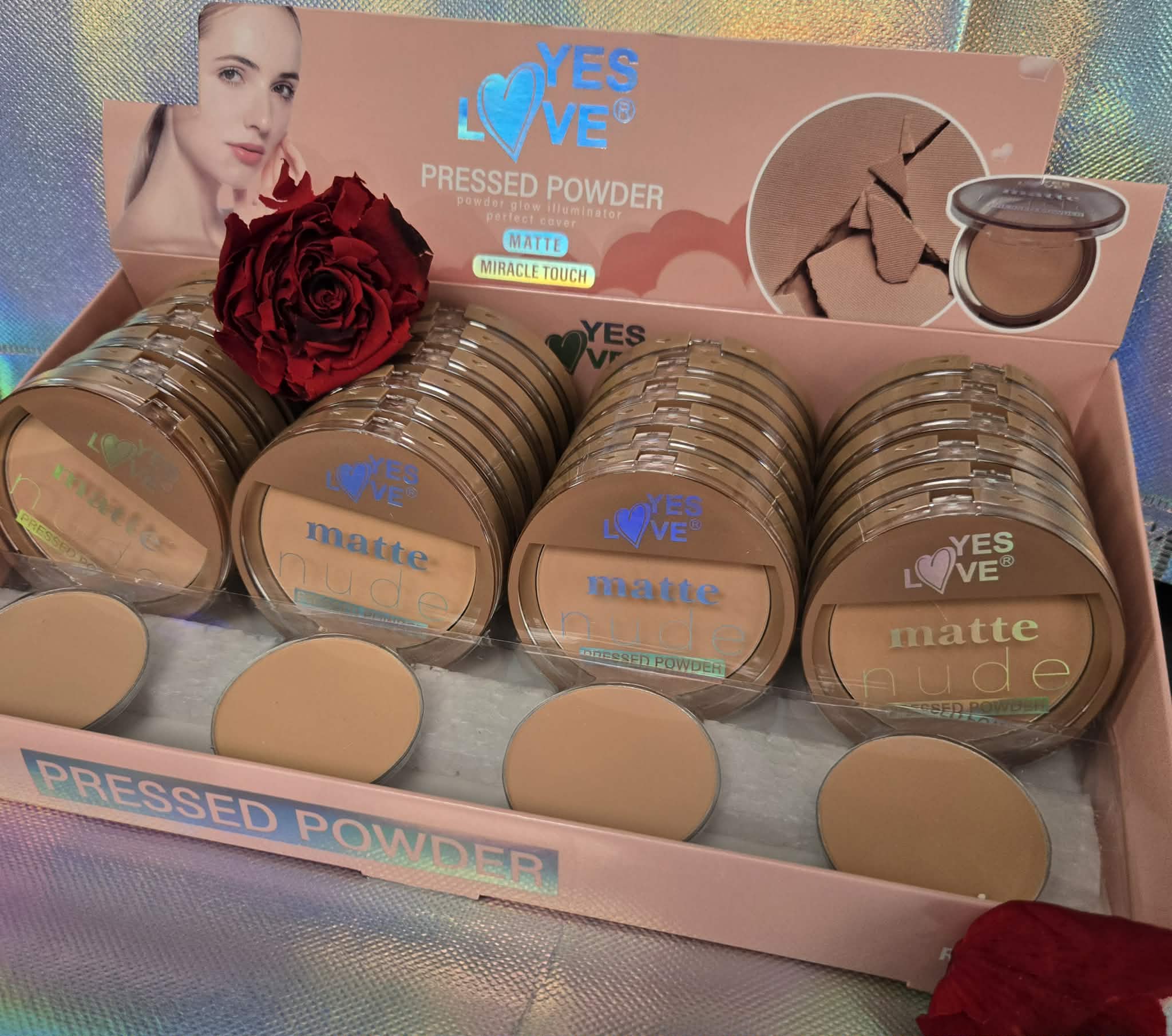 Polvos compactos — Paleta