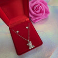 Coffret collier ourson