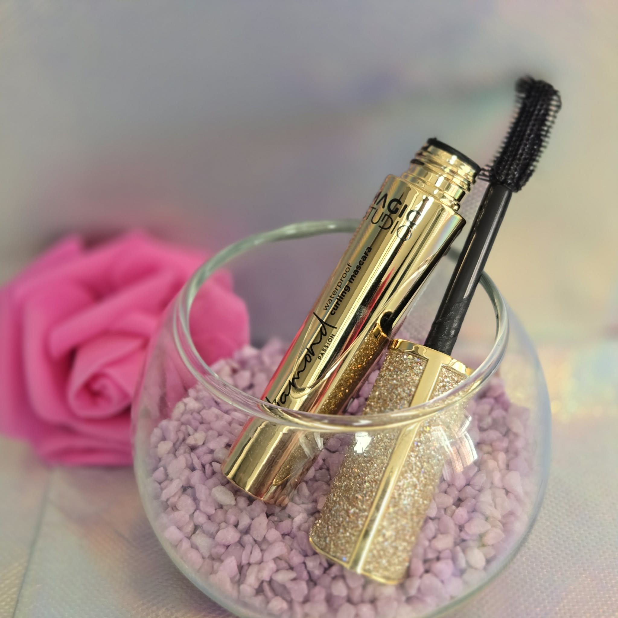 Mascara waterproof courbant Magic Studio Diamond