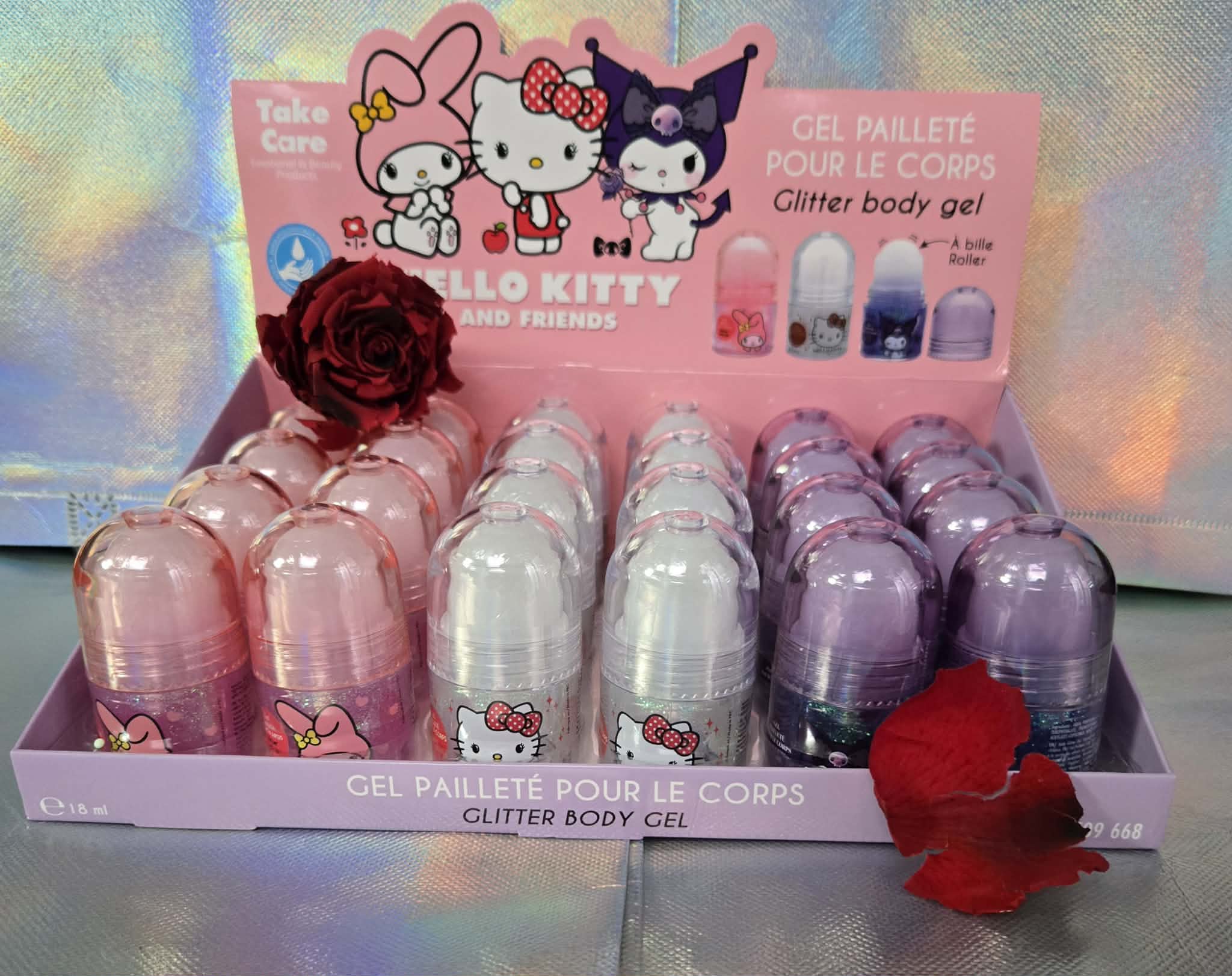 Hello Kitty & Friends - Geles con purpurina — Paleta