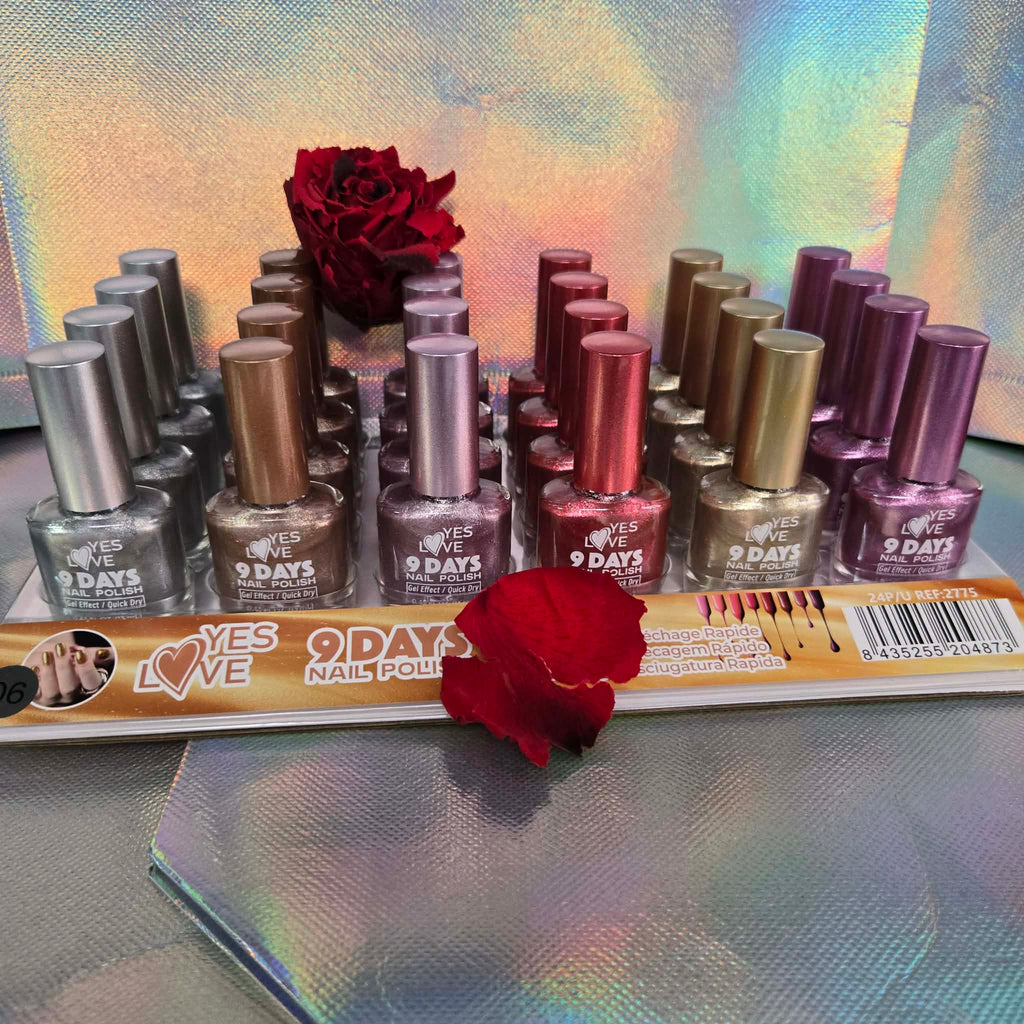 9-Day Nail Polish — 01