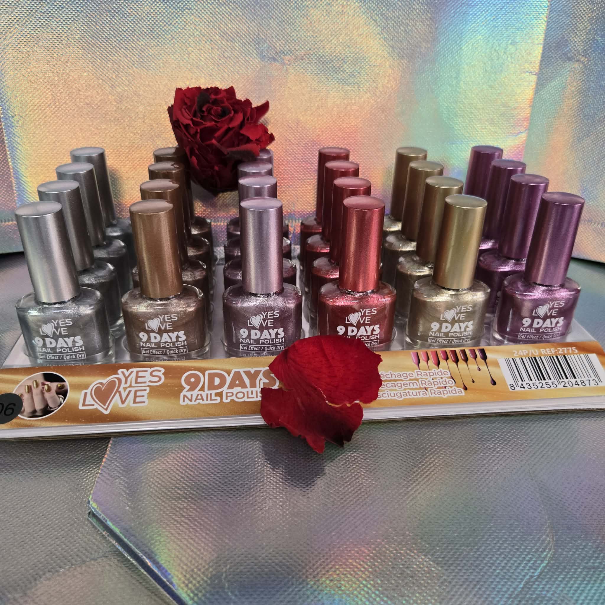 Vernis à ongles 9 jours — 01