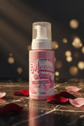 Mousse de douche chewing-gum