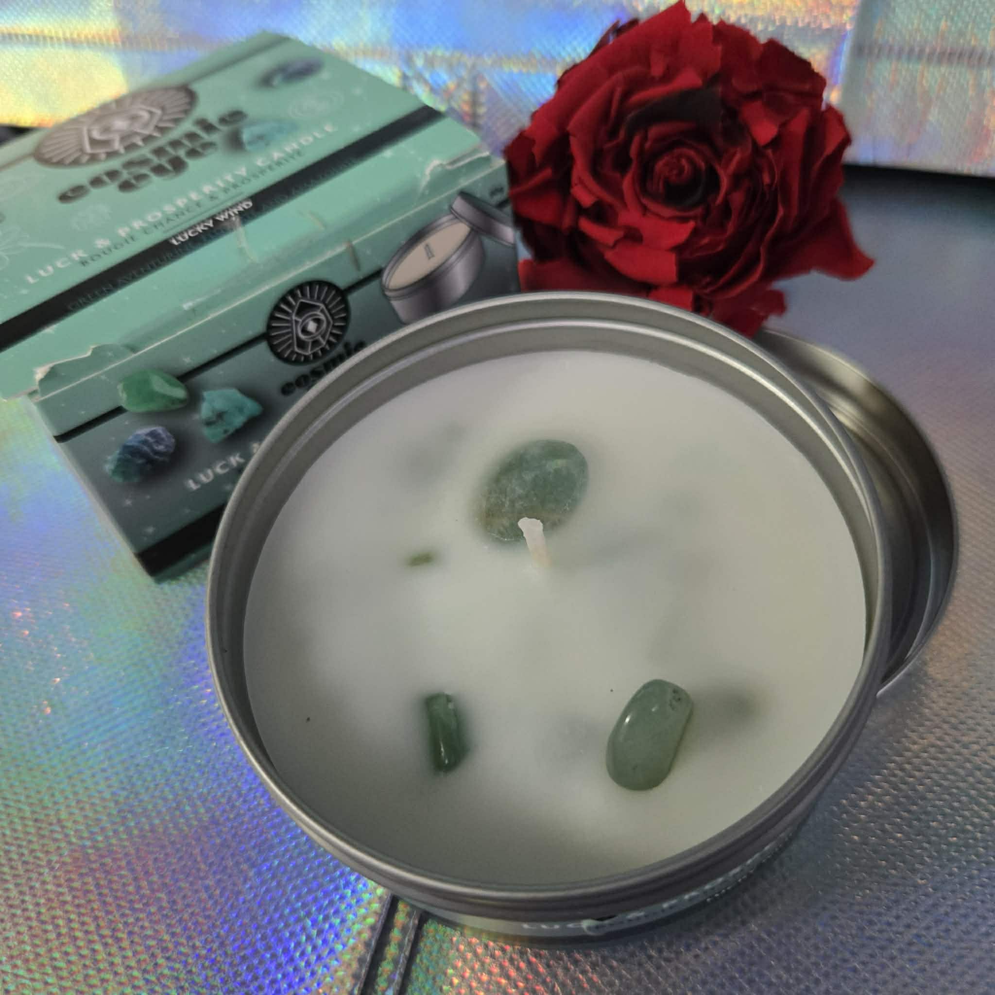 Cosmic Eye Luck & Prosperity Candle