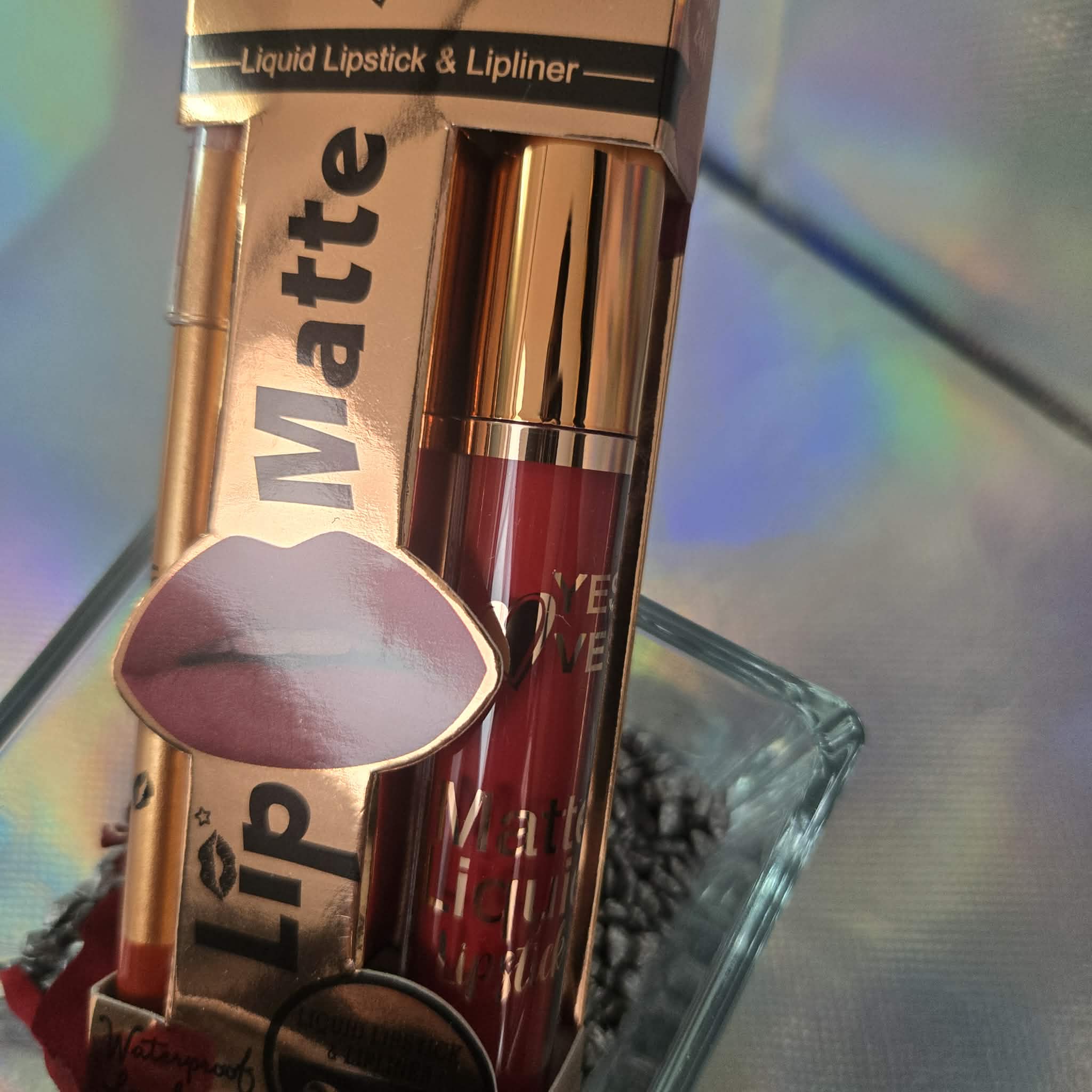 PENCIL + SHINE BOX 24H MATTE WEAR — Palette