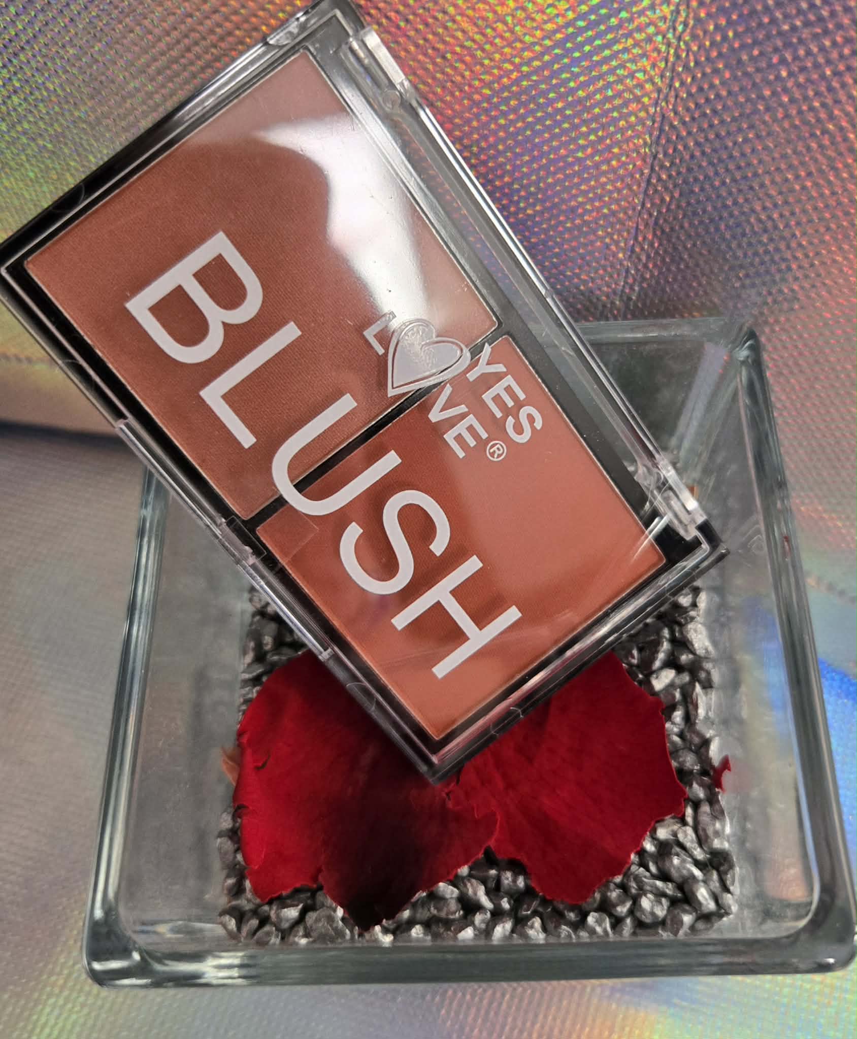 Blush Compact Duo — Palette