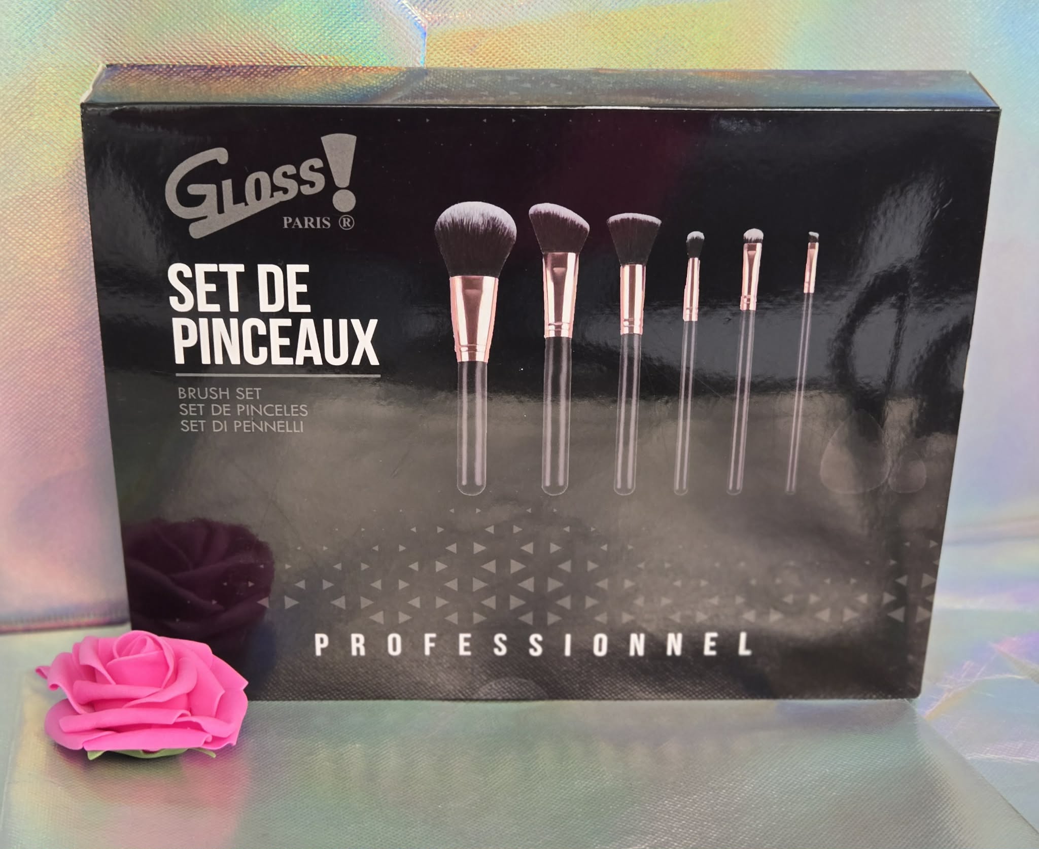 Professionnel - Set De Pinceaux Maquillage