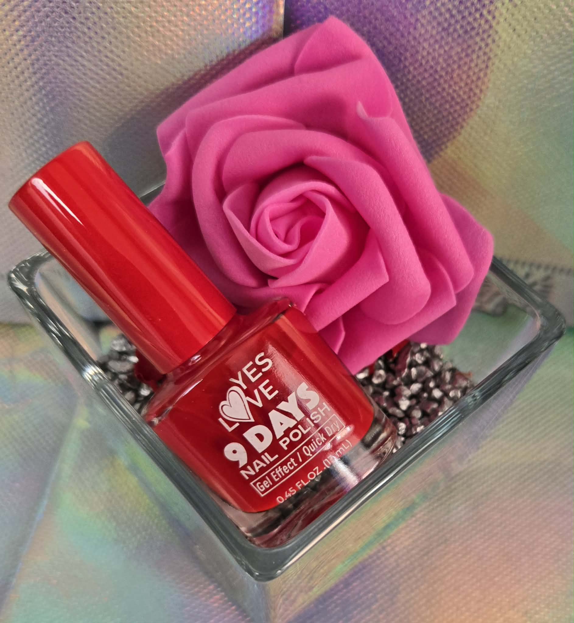 9-day nail polish — Palette