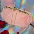 Chic soft pink bag
