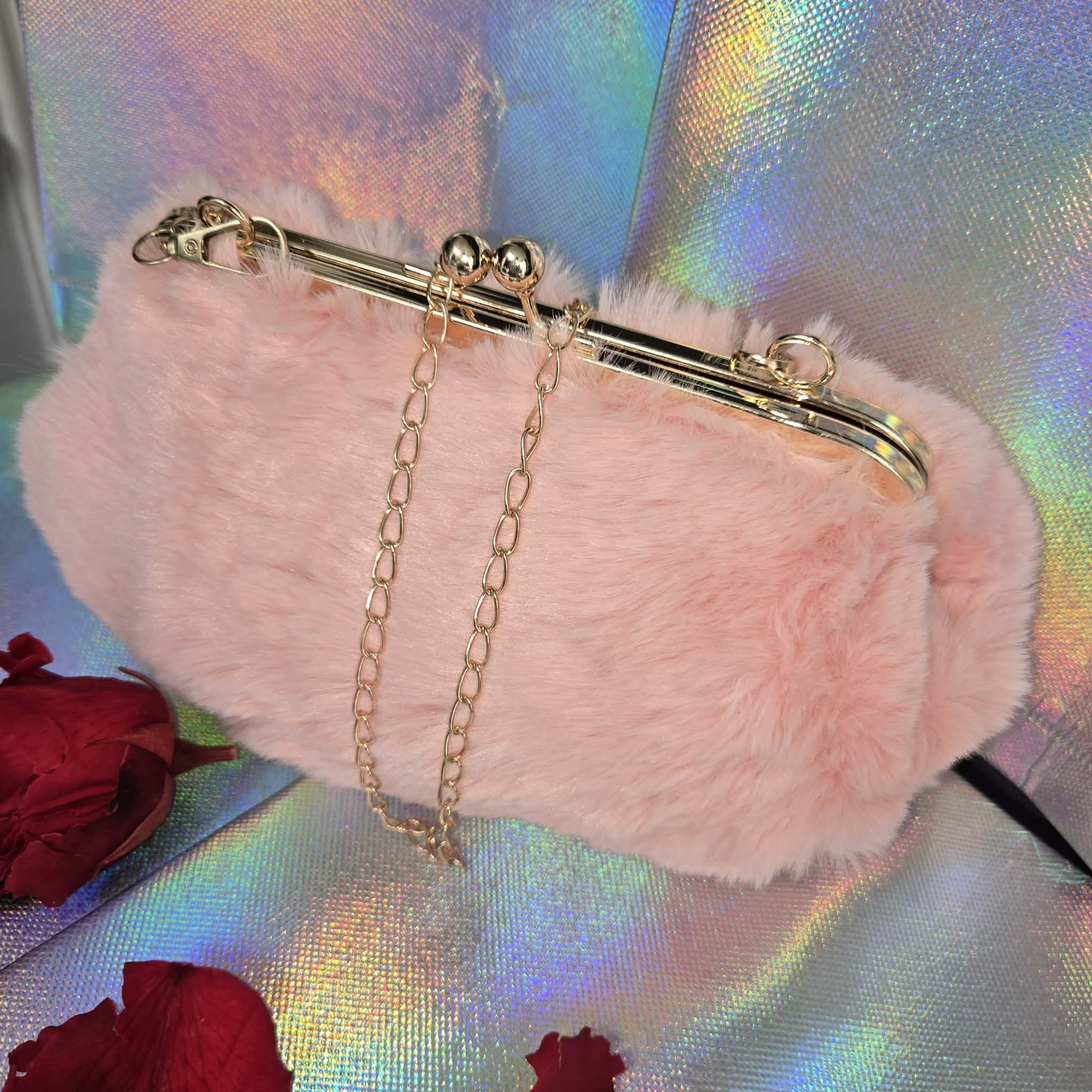 Sac tout doux chic rose