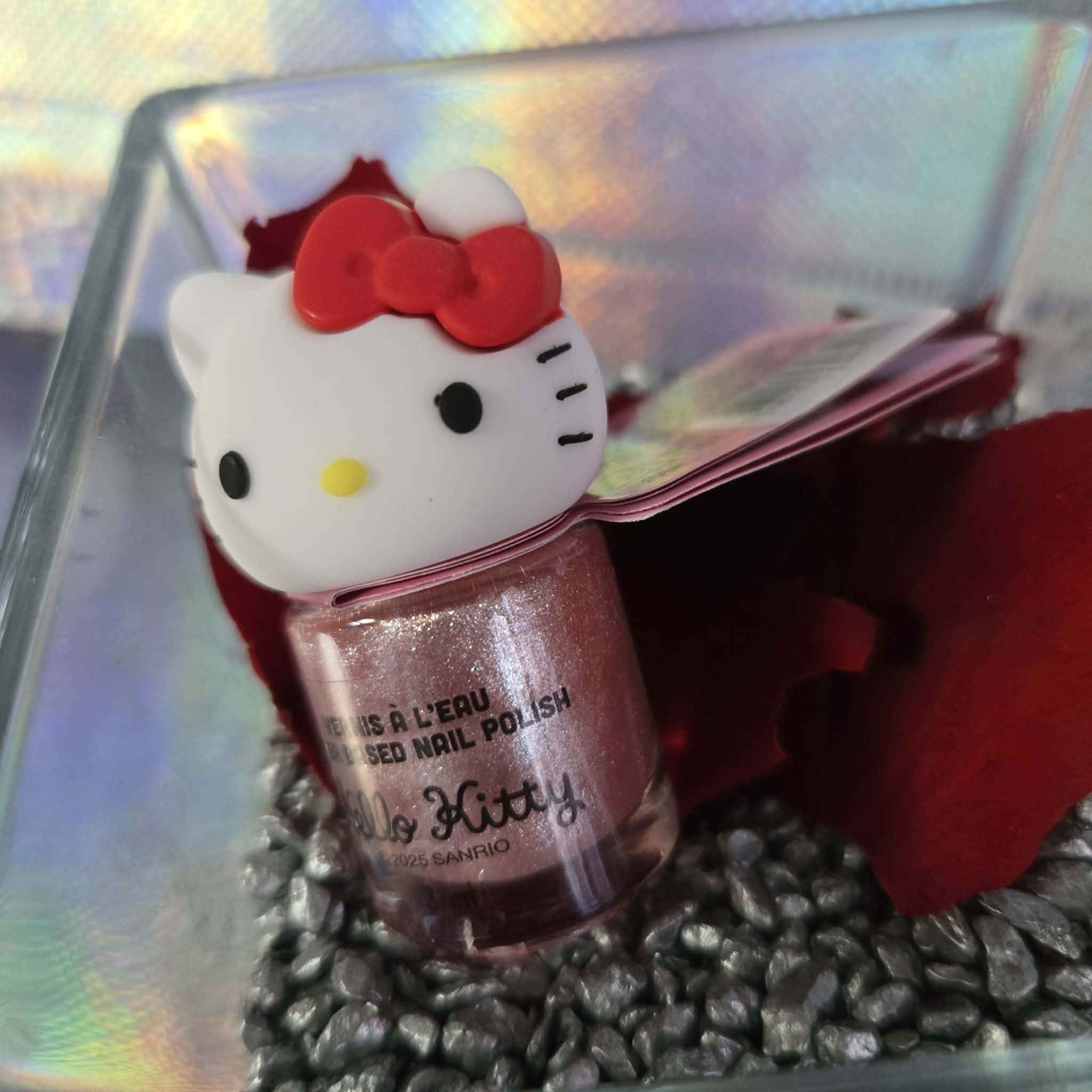 3D HELLO KITTY HEAD NAIL POLISH 3 ml — Palette