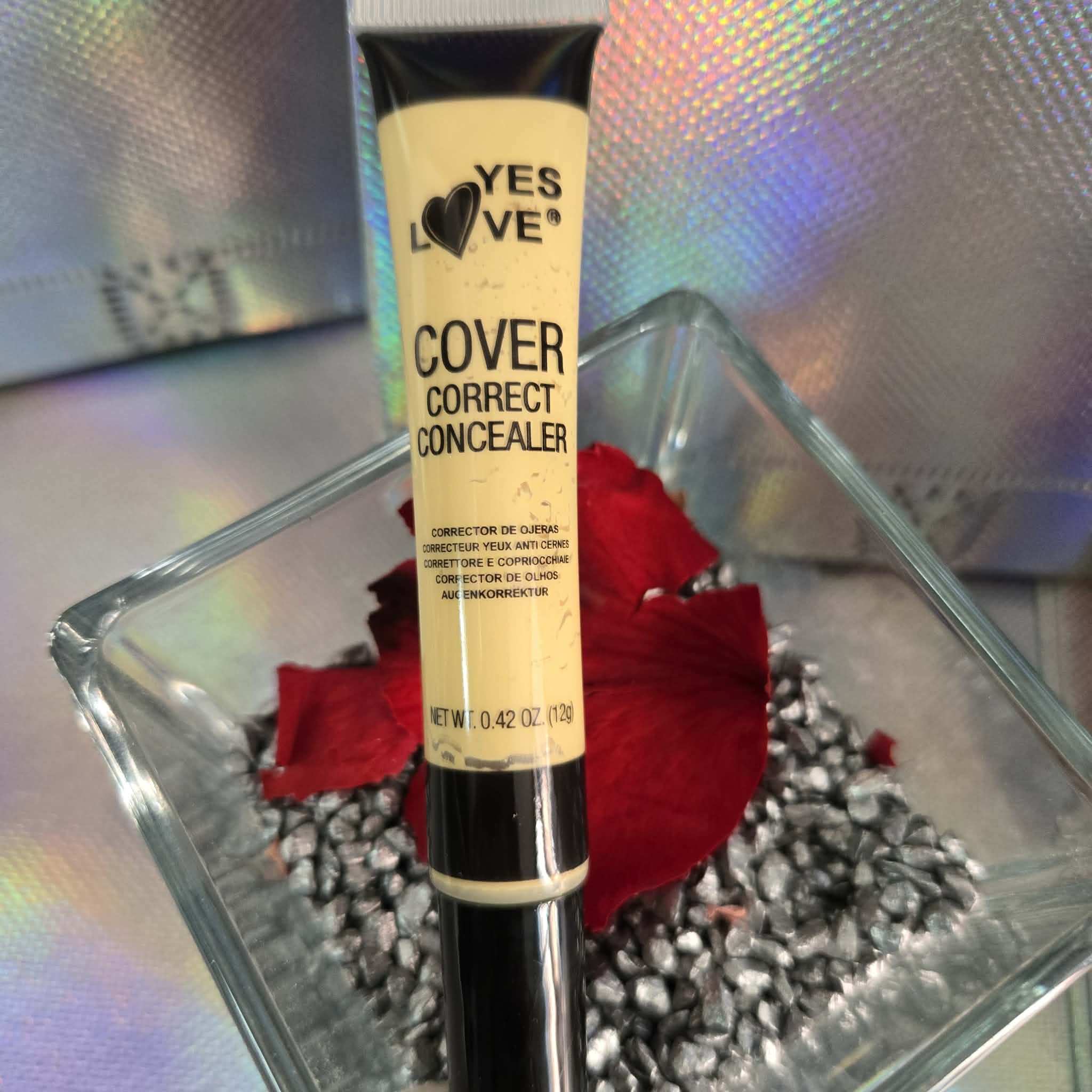 Corrector con aplicador multicolor — Paleta