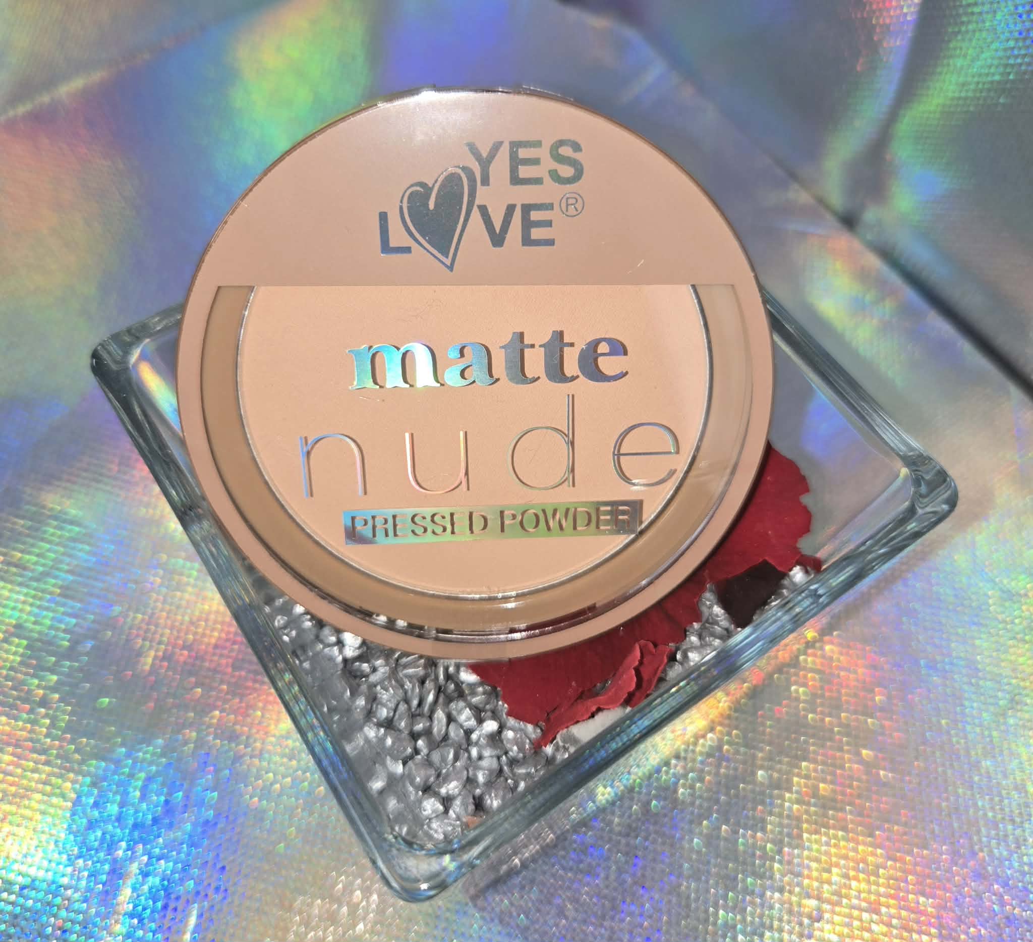 Polvos compactos — Paleta